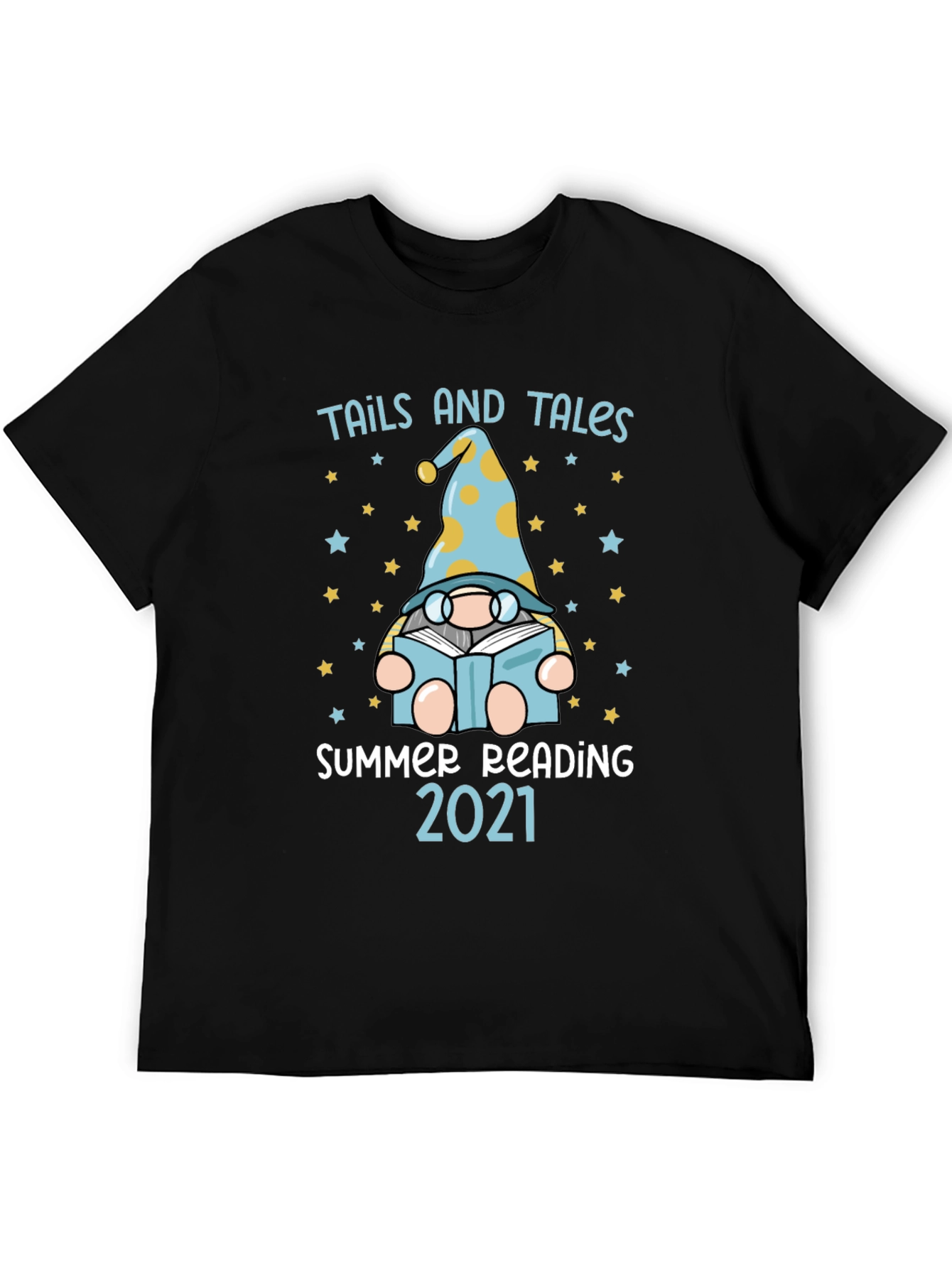 Summer Reading Gnome T-Shirt