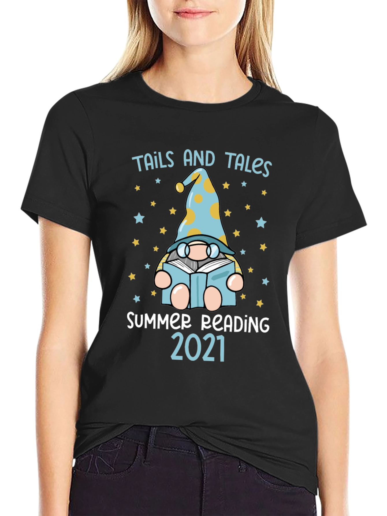 Summer Reading Gnome T-Shirt