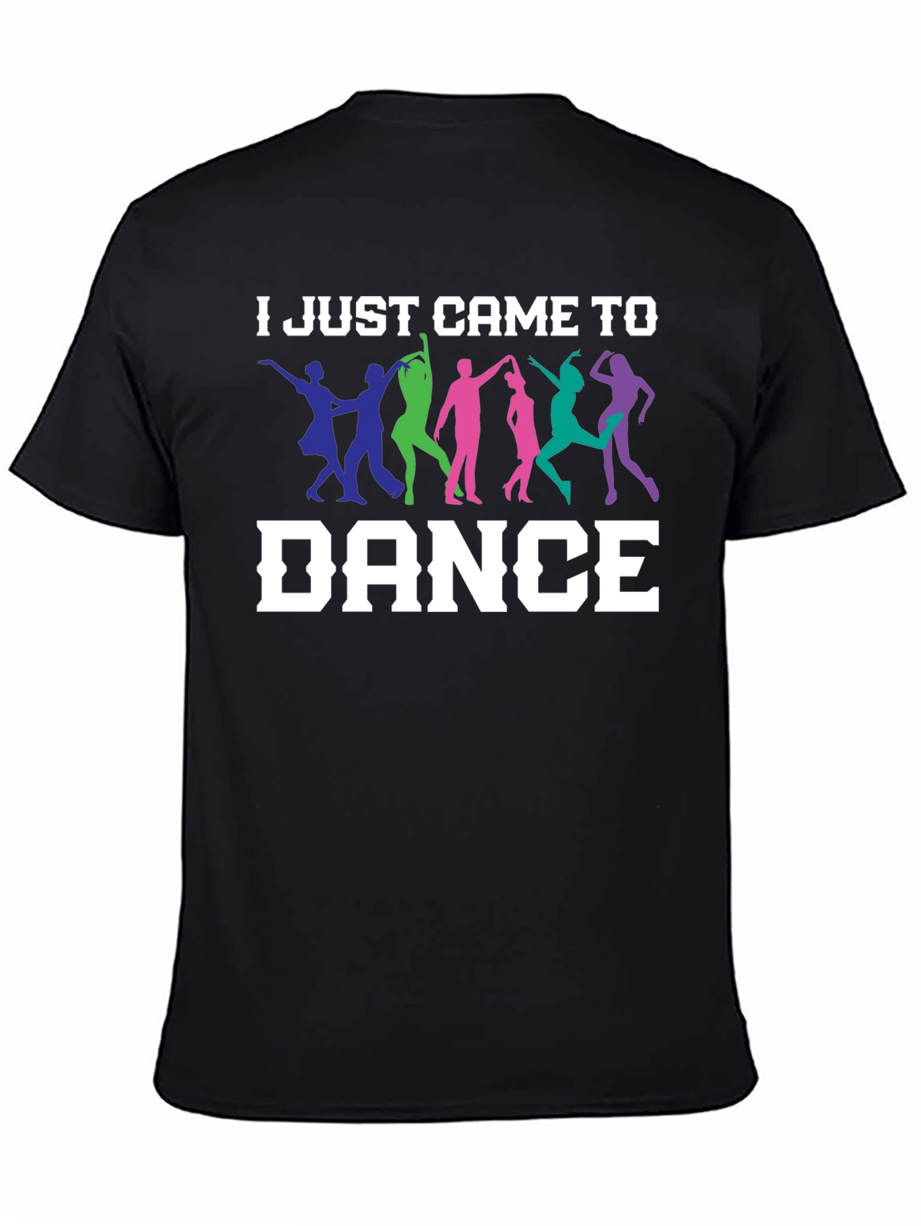 Dance Graphic T-Shirt - Cotton Blend
