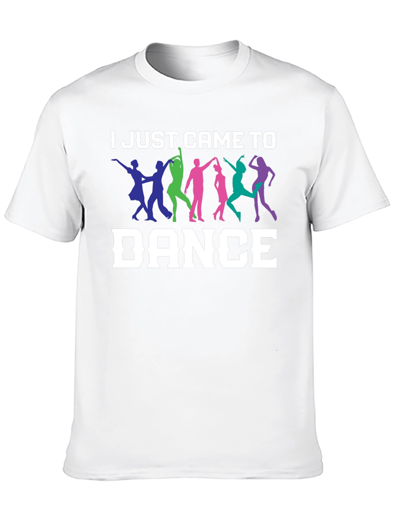 Dance Graphic T-Shirt - Cotton Blend