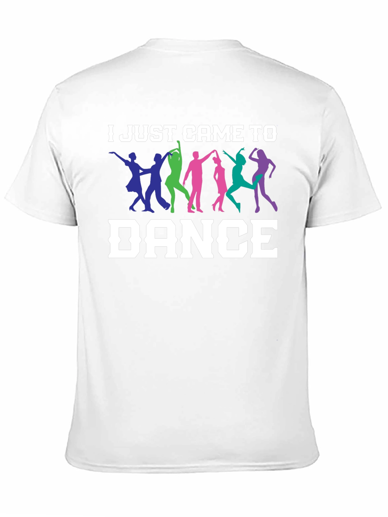 Dance Graphic T-Shirt - Cotton Blend