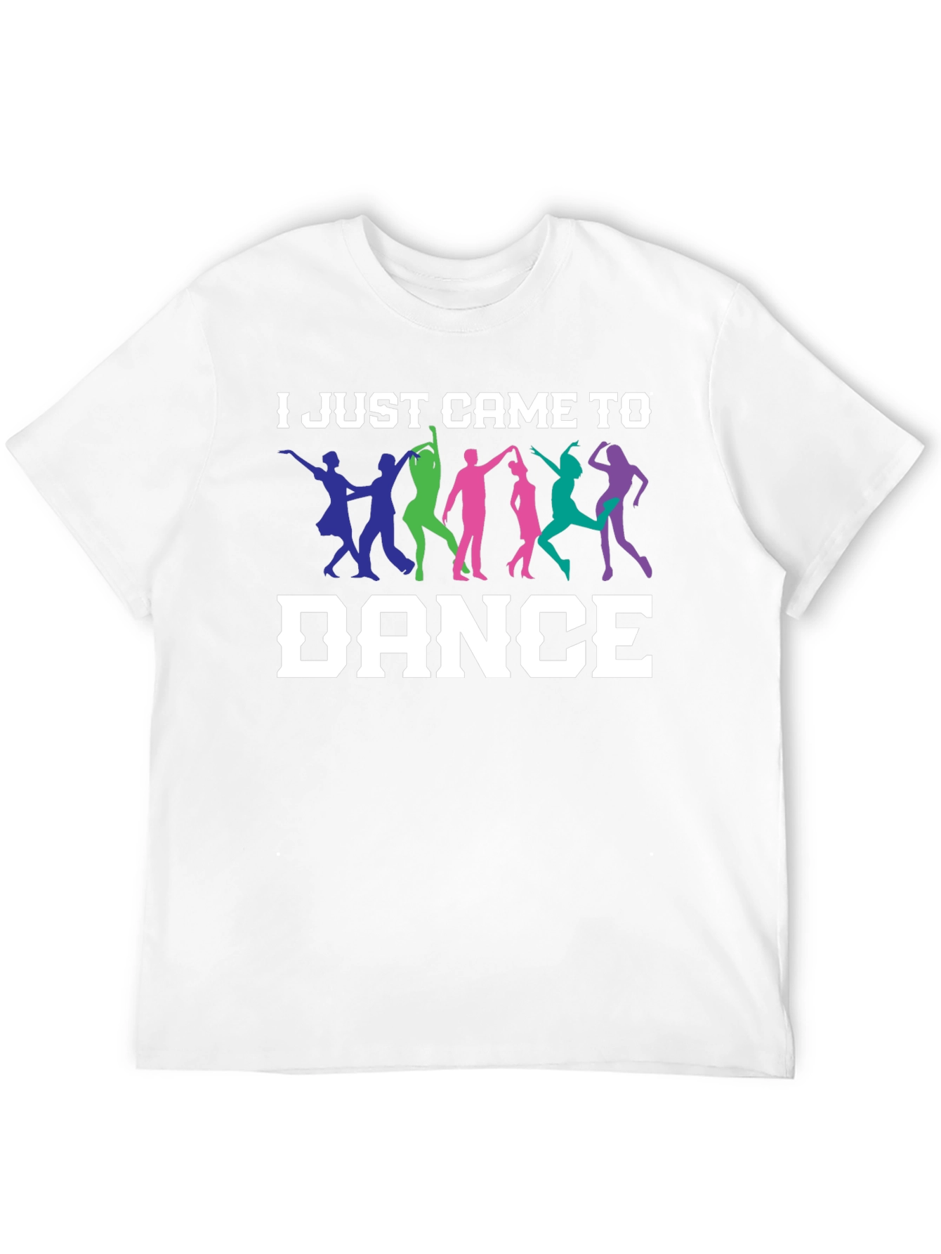 Dance Graphic T-Shirt - Cotton Blend