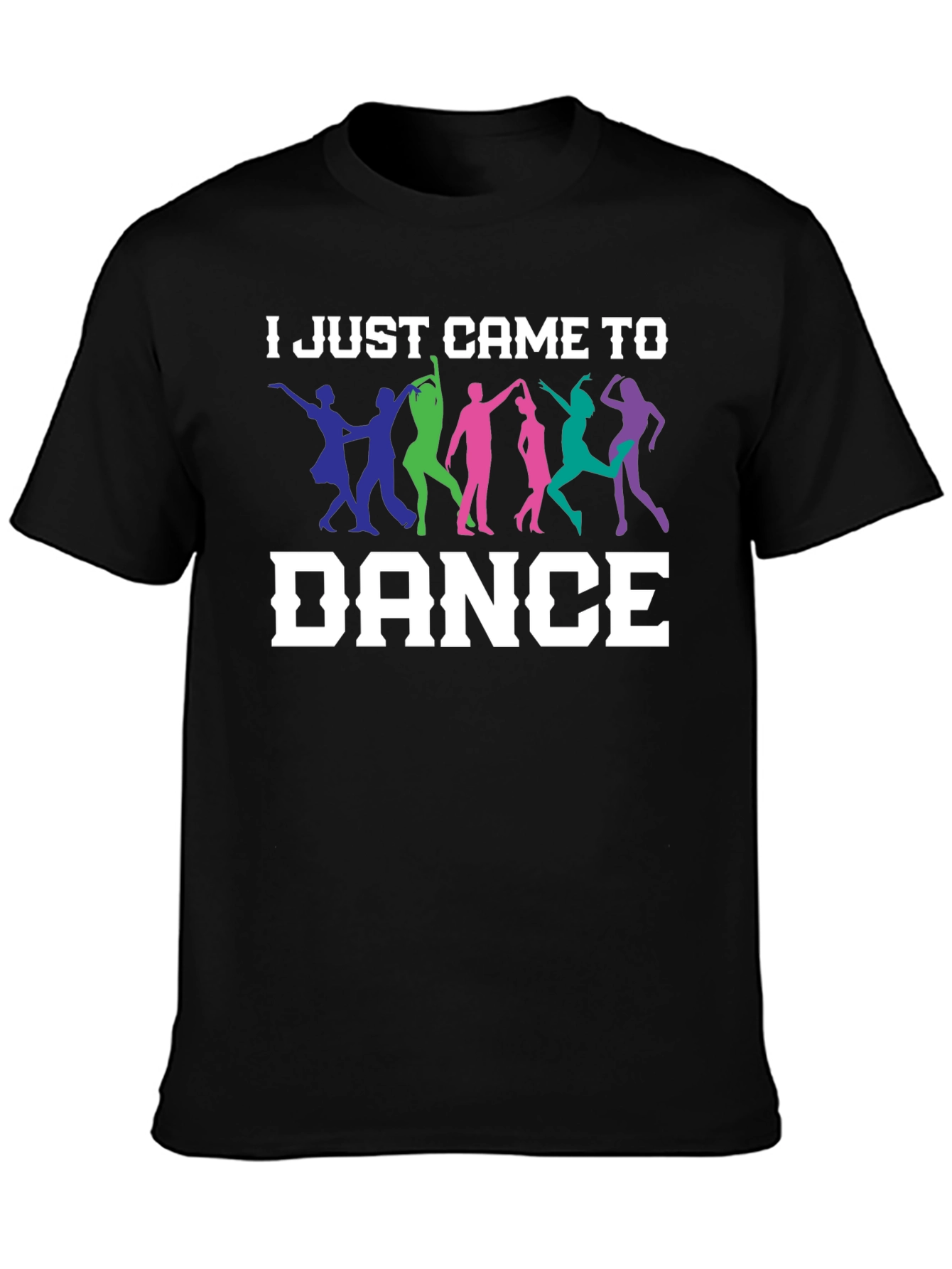 Dance Graphic T-Shirt - Cotton Blend