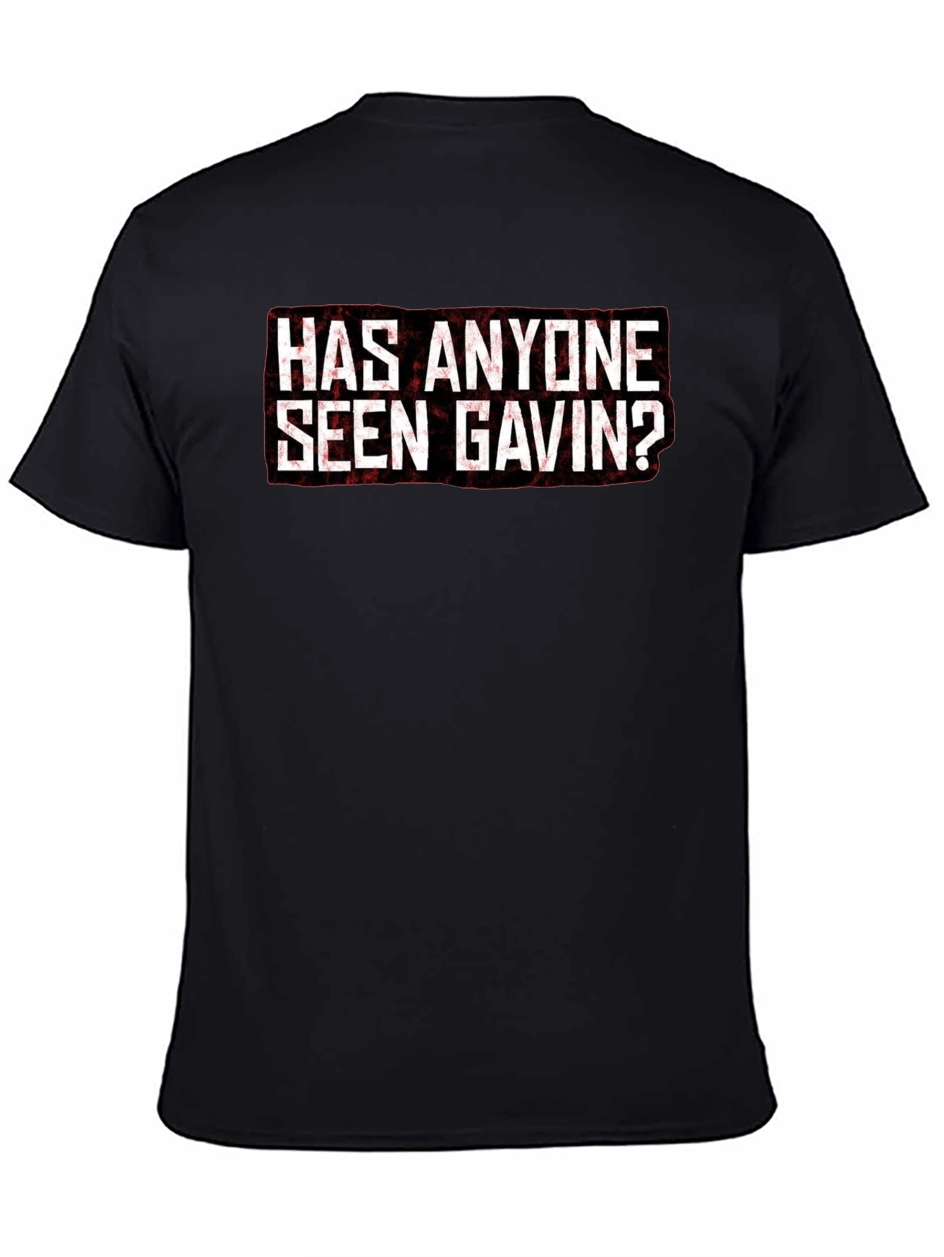 Has Anyone Seen Gavin? Graphic Tee