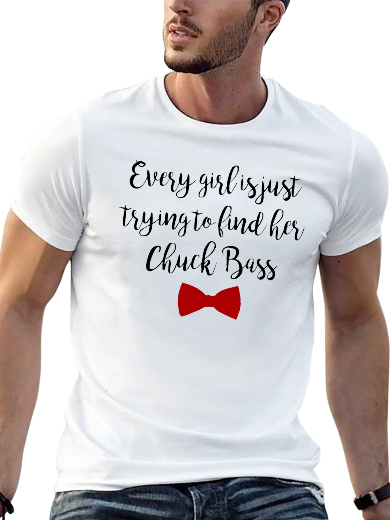 Every Girl Chuck Bass Graphic Tee