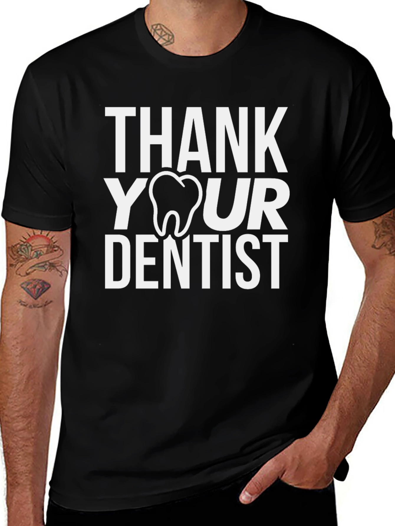 Thank Your Dentist T-Shirt: Dental Health Tee