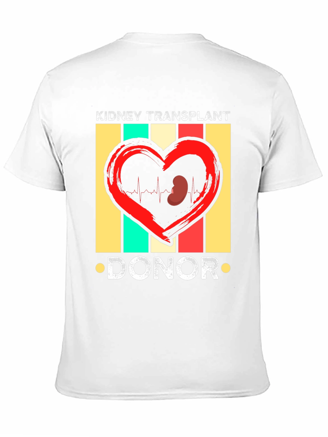 Kidney Transplant Donor Awareness T-Shirt