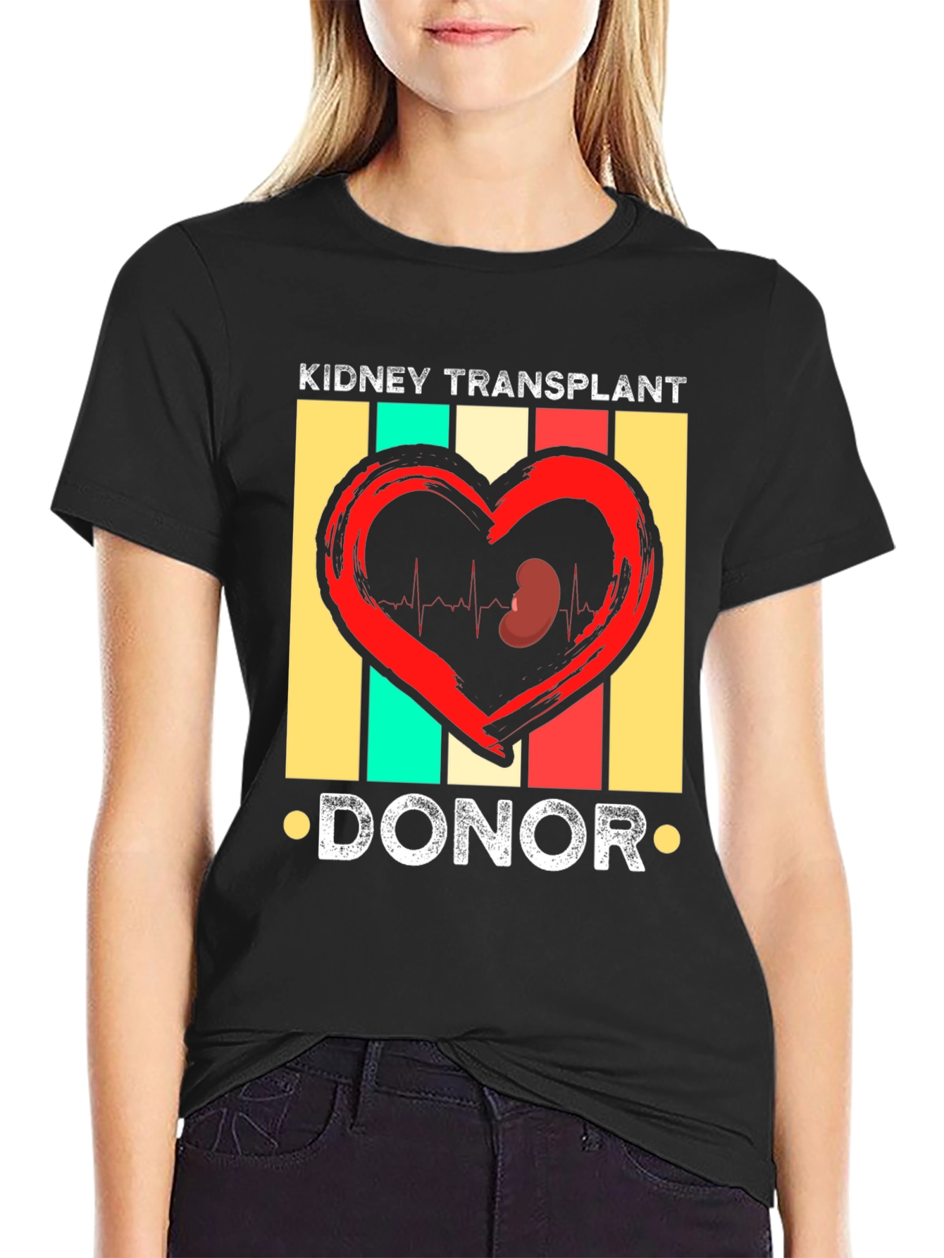 Kidney Transplant Donor Awareness T-Shirt
