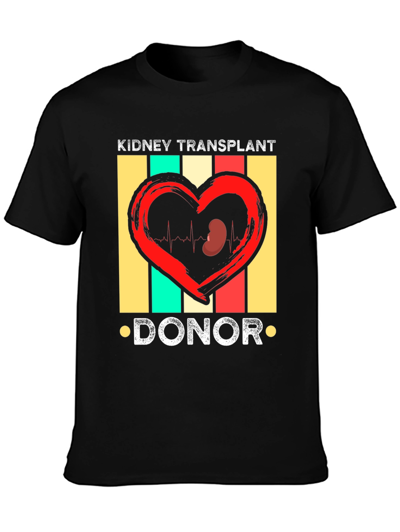 Kidney Transplant Donor Awareness T-Shirt