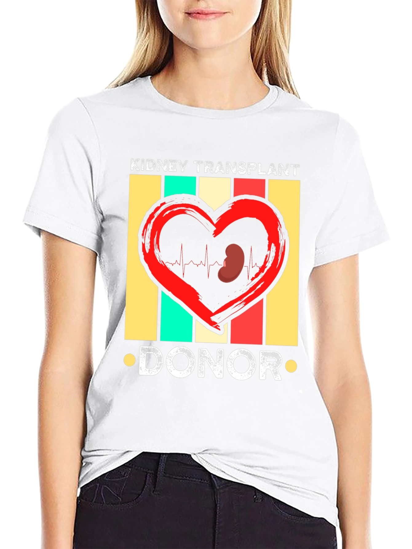 Kidney Transplant Donor Awareness T-Shirt