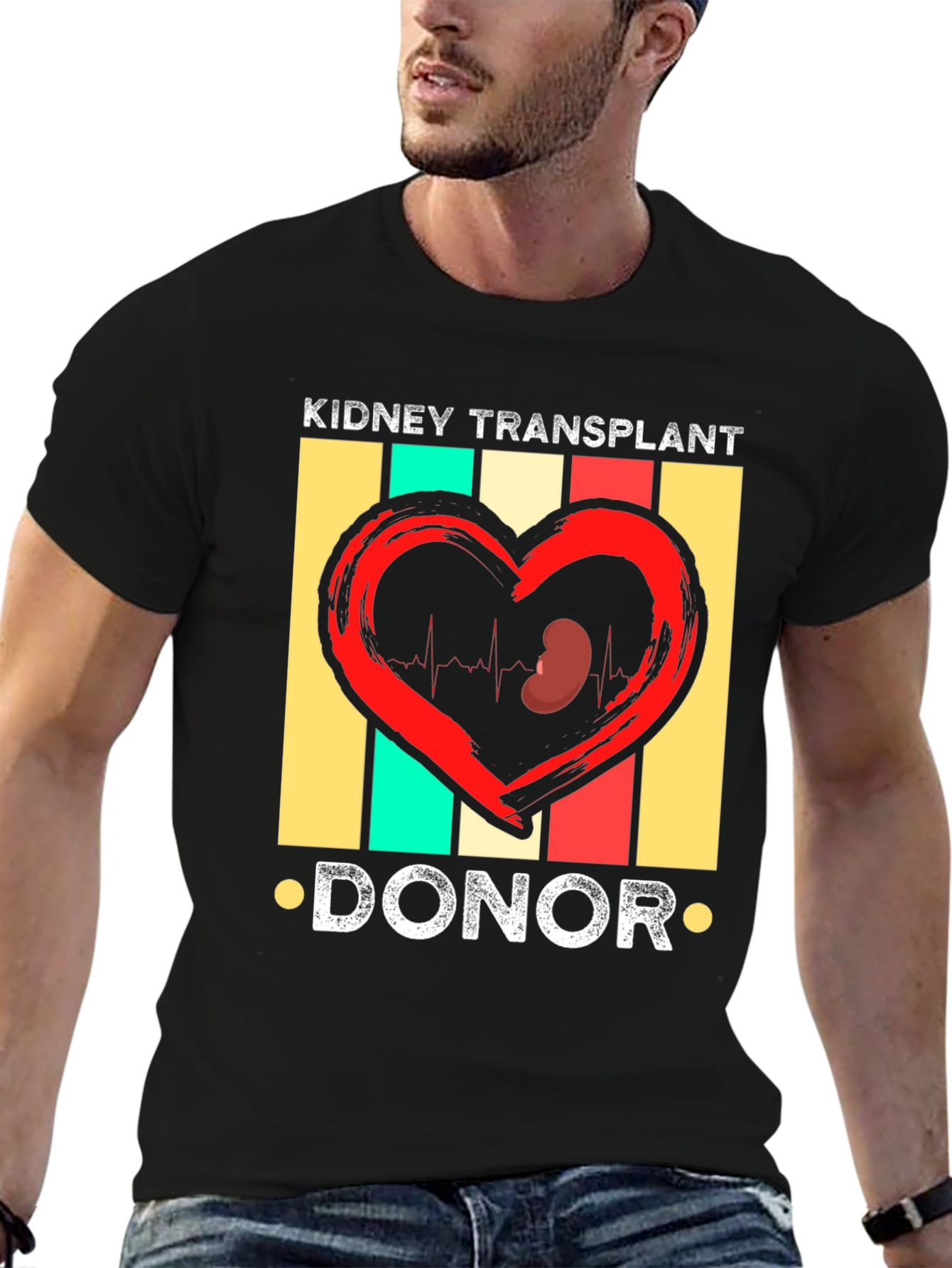 Kidney Transplant Donor Awareness T-Shirt