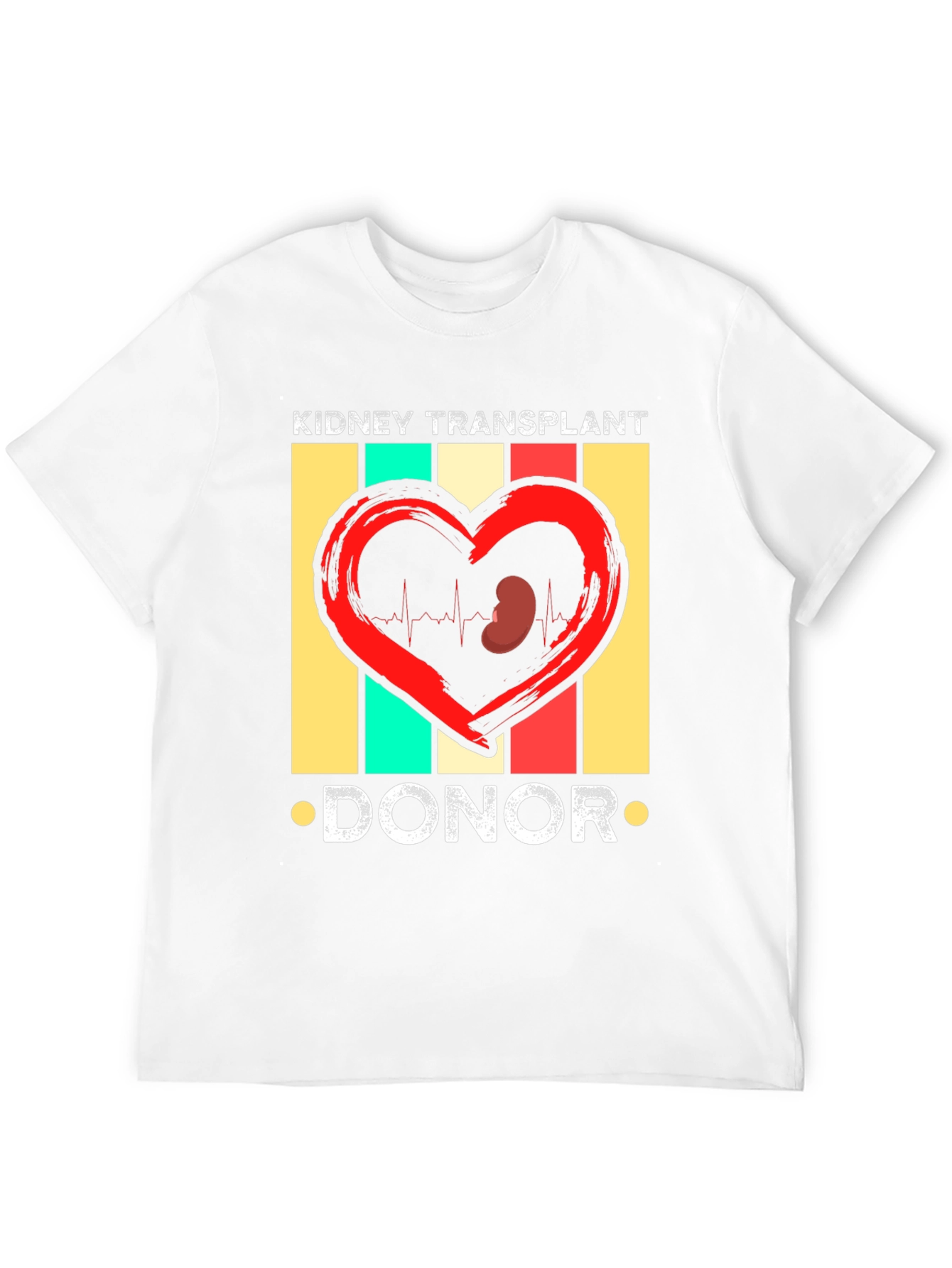 Kidney Transplant Donor Awareness T-Shirt