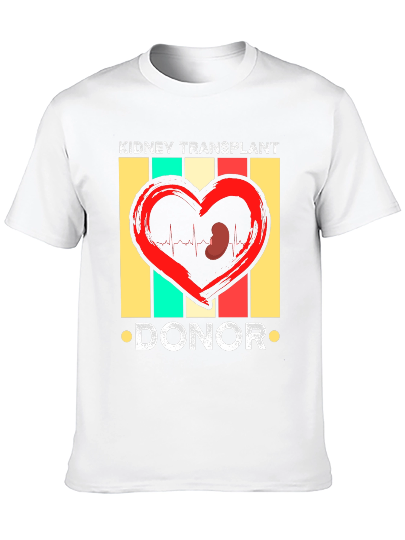 Kidney Transplant Donor Awareness T-Shirt