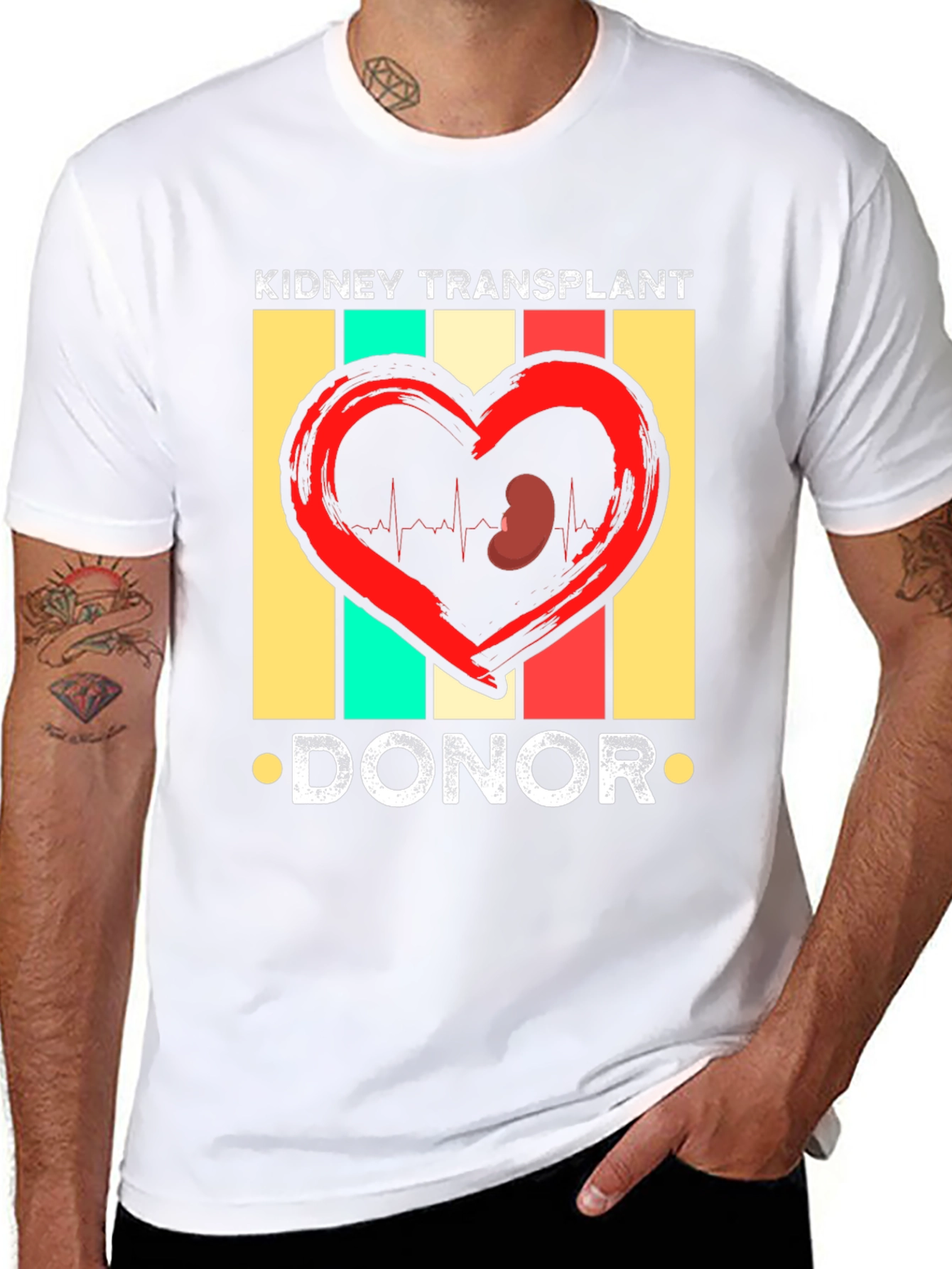 Kidney Transplant Donor Awareness T-Shirt