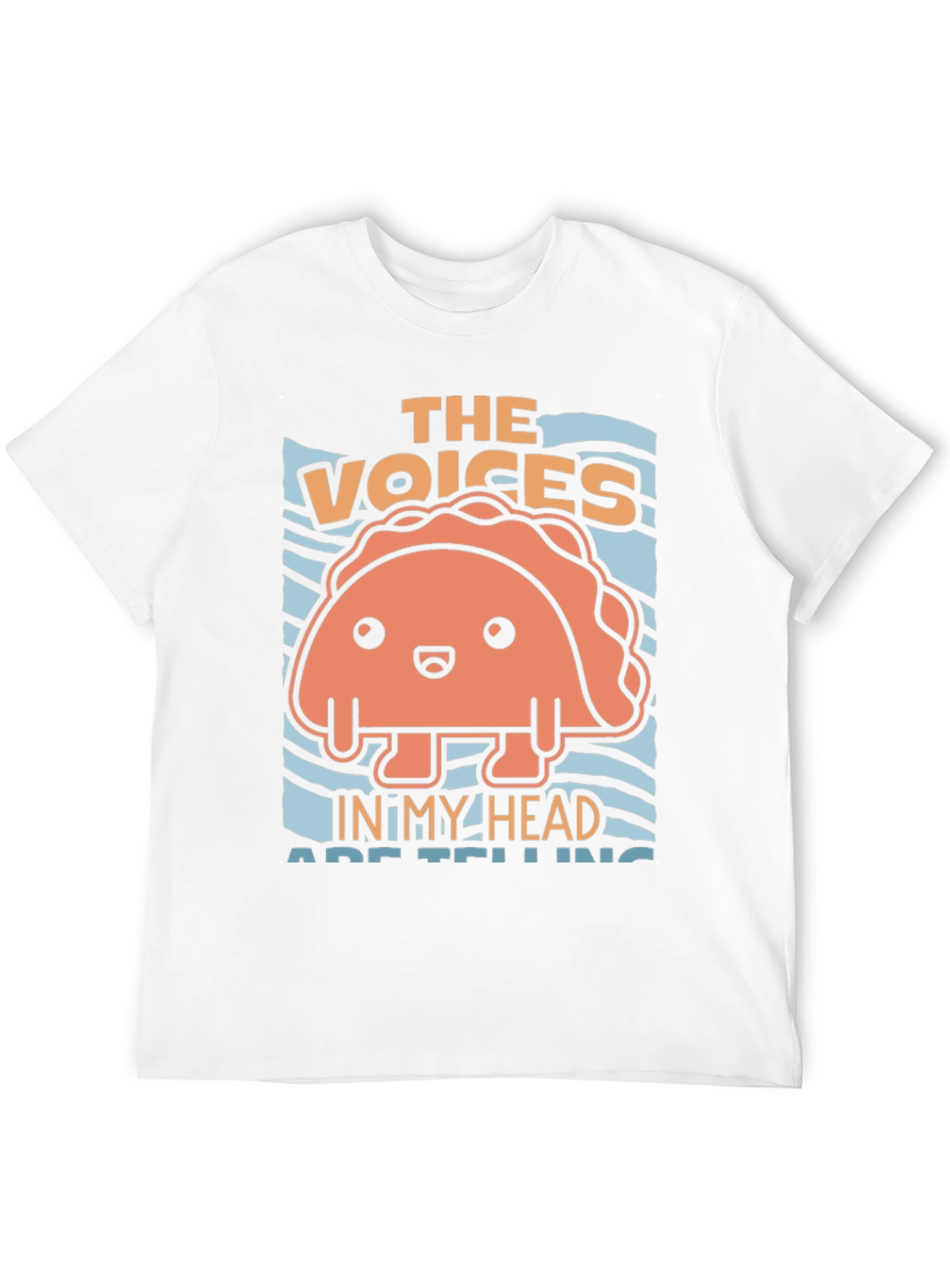 The Voices in My Head Taco Graphic T-Shirt