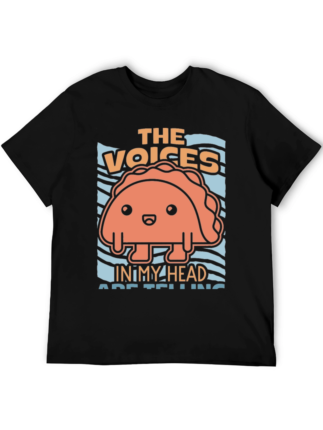 The Voices in My Head Taco Graphic T-Shirt