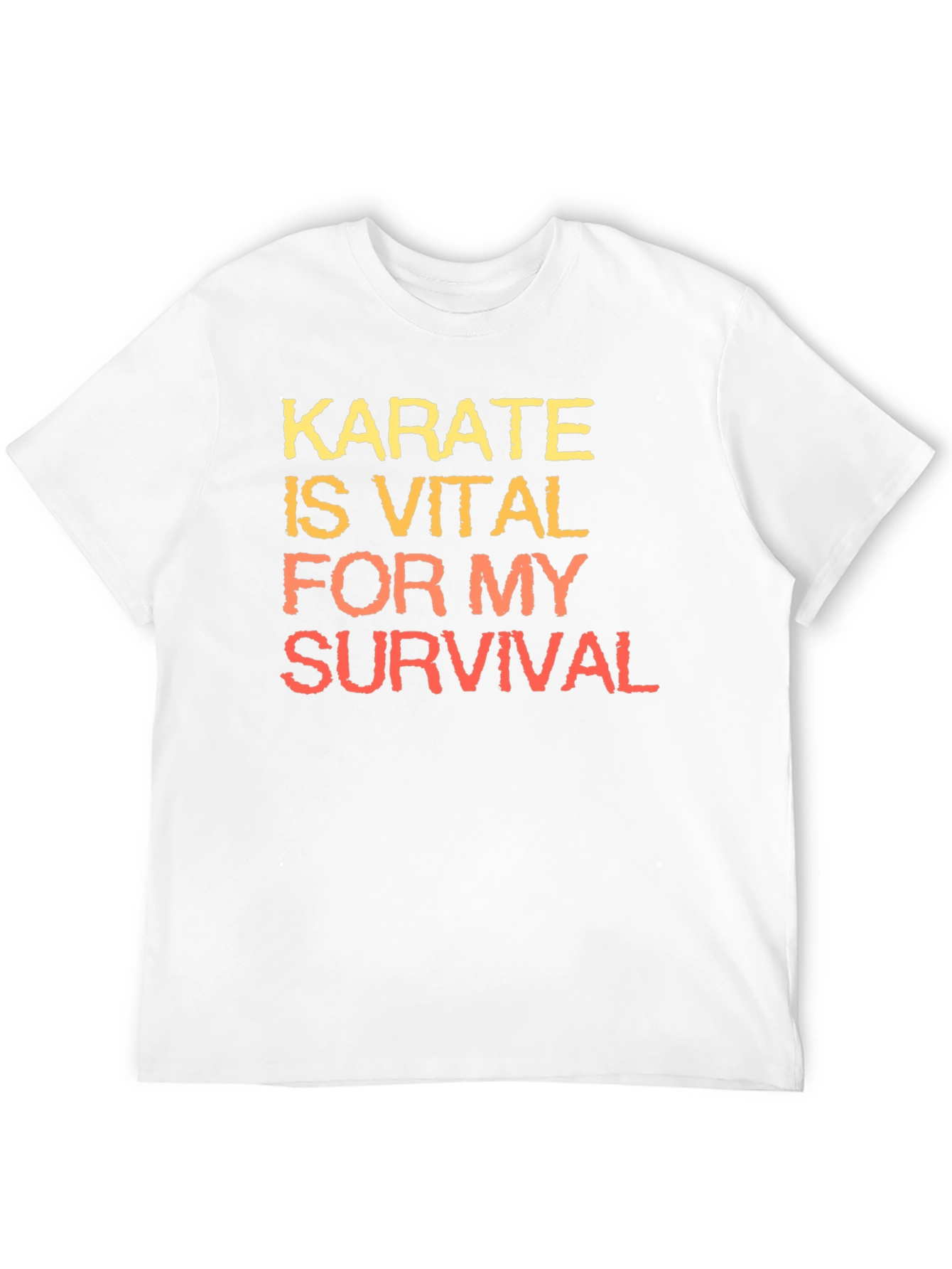 Karate Vital Survival Graphic Tee