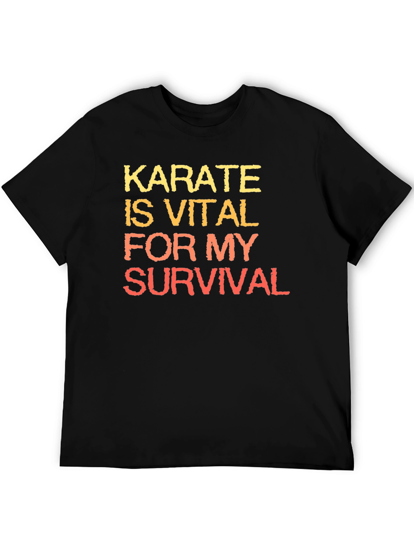 Karate Vital Survival Graphic Tee