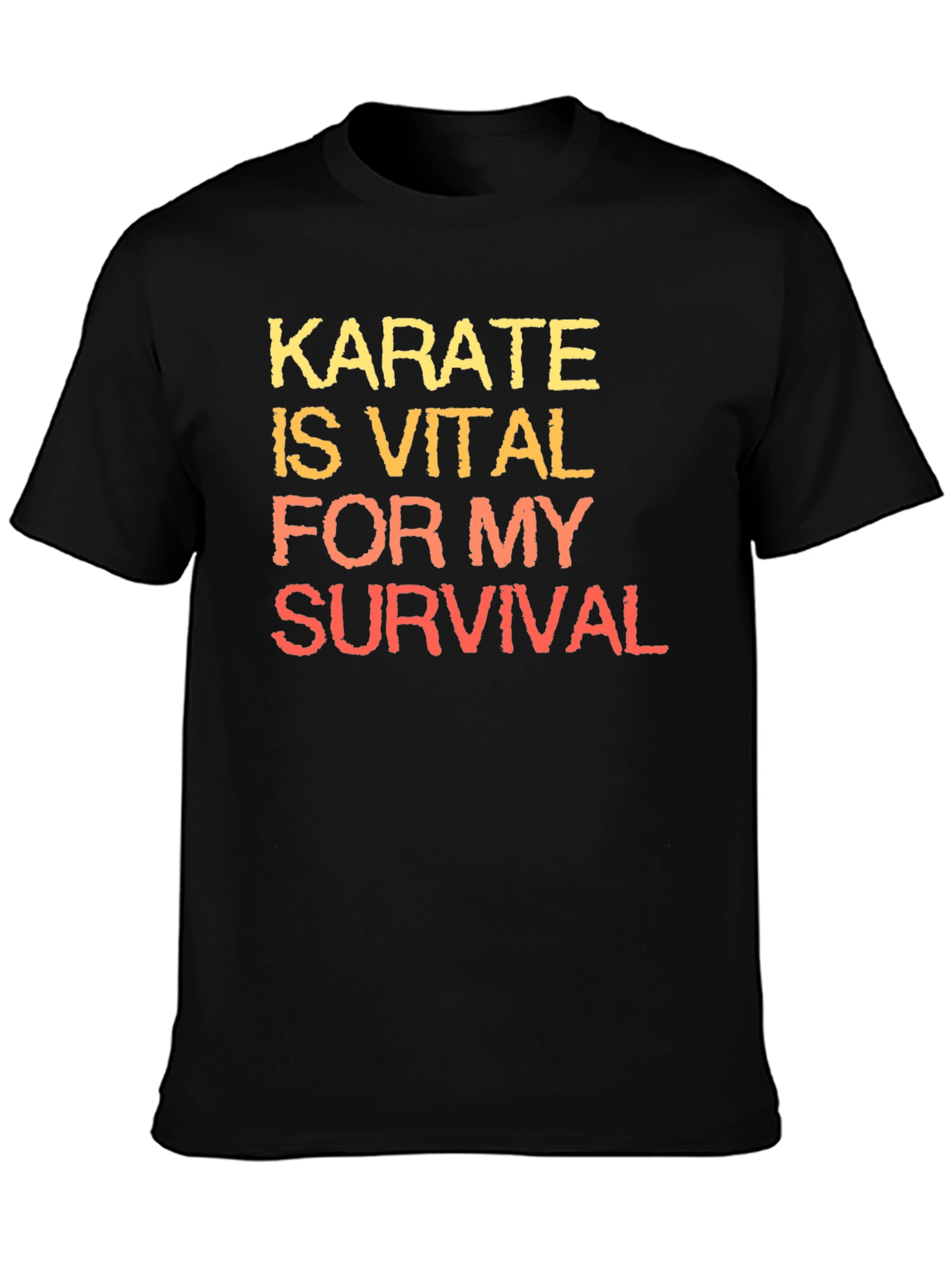 Karate Vital Survival Graphic Tee
