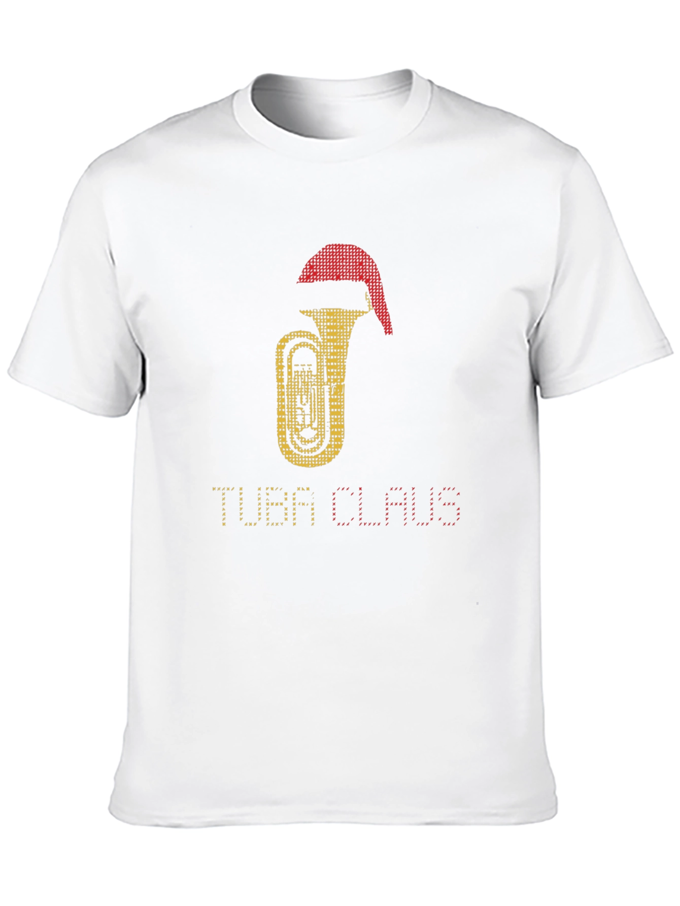 Tuba Claus Christmas T-Shirt