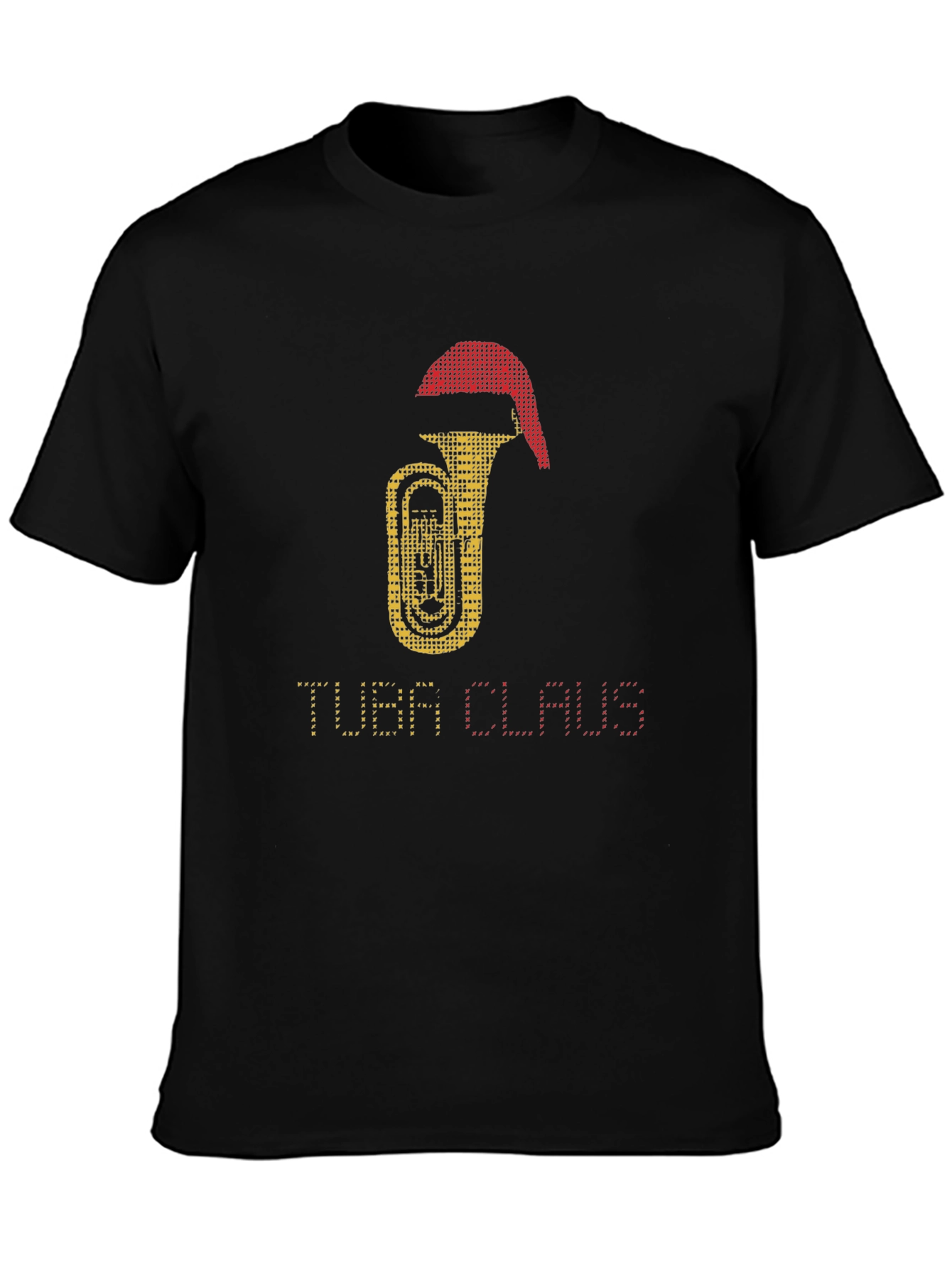 Tuba Claus Christmas T-Shirt