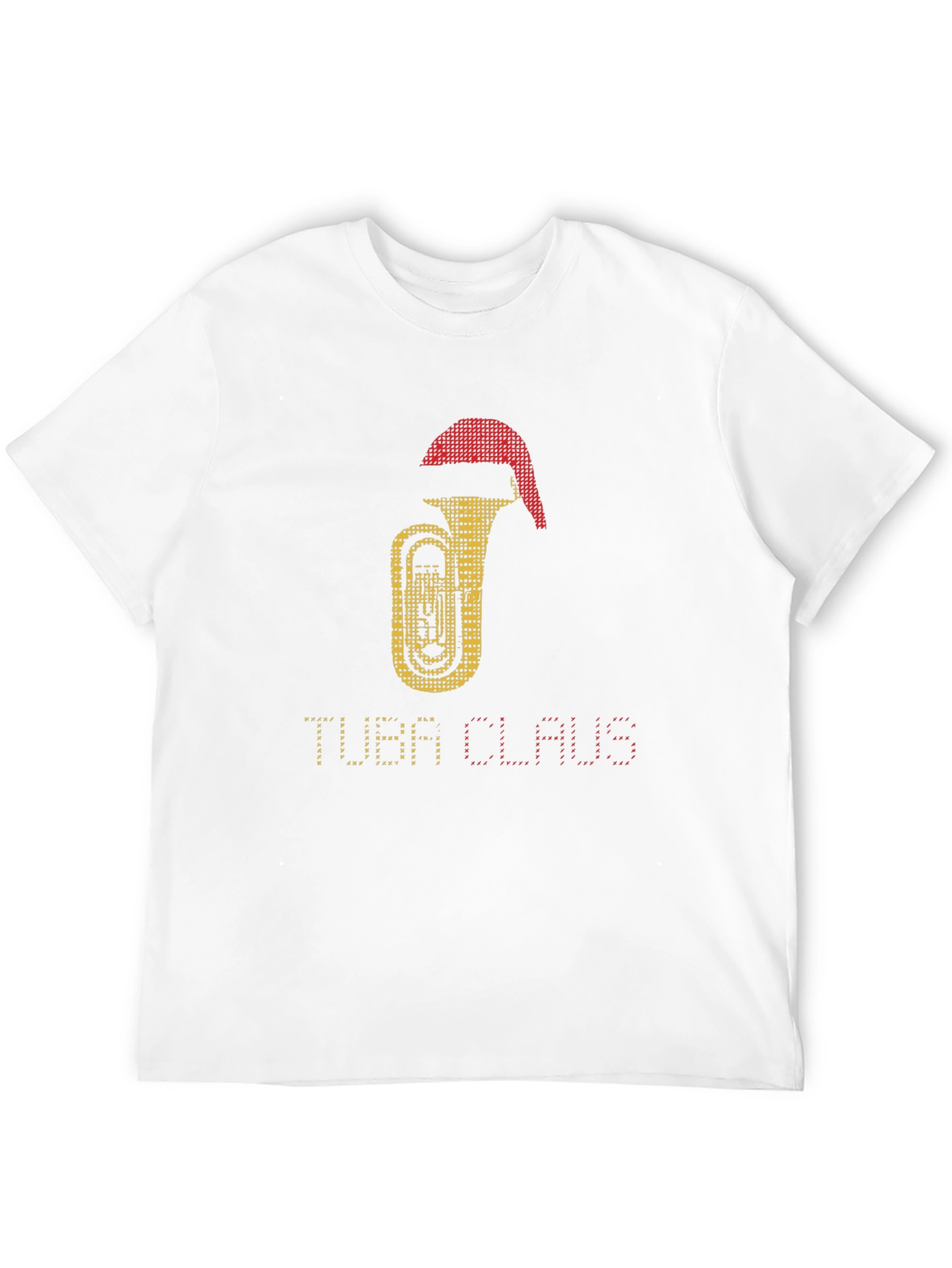 Tuba Claus Christmas T-Shirt