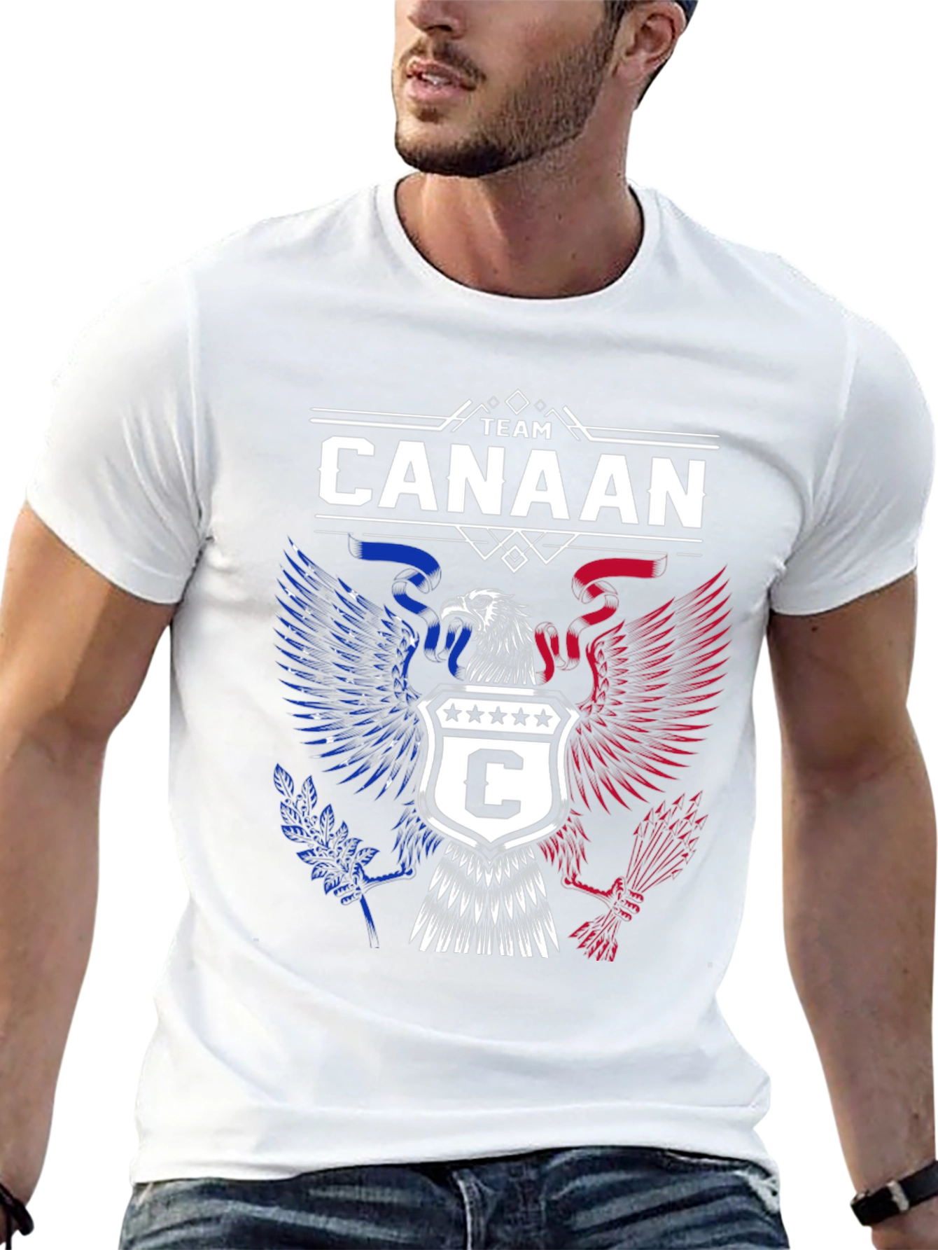Team Canaan Patriotic Eagle T-Shirt