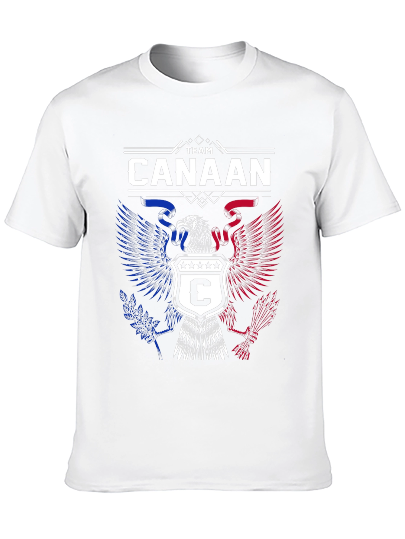Team Canaan Patriotic Eagle T-Shirt