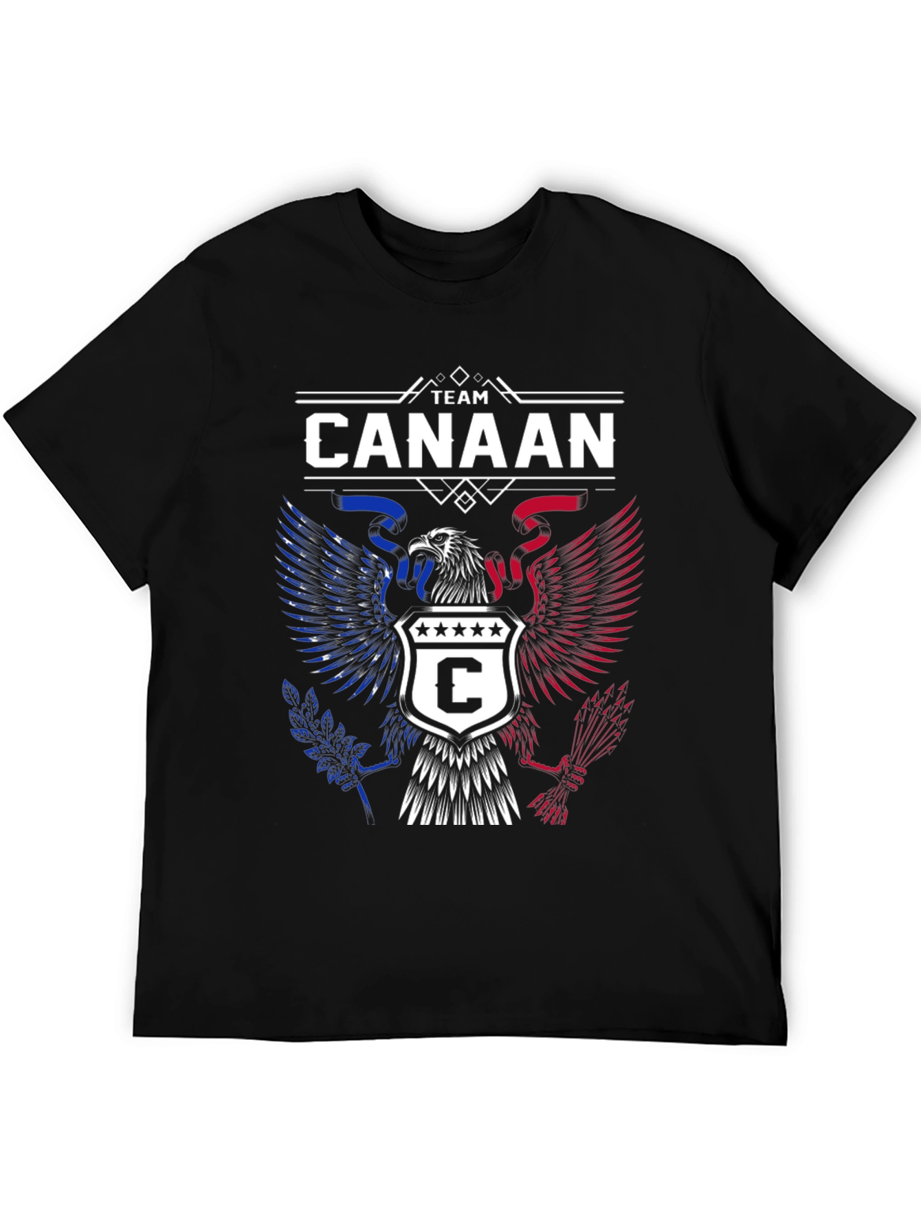 Team Canaan Patriotic Eagle T-Shirt