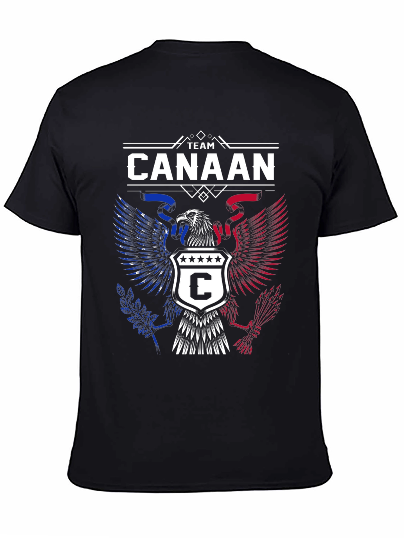 Team Canaan Patriotic Eagle T-Shirt