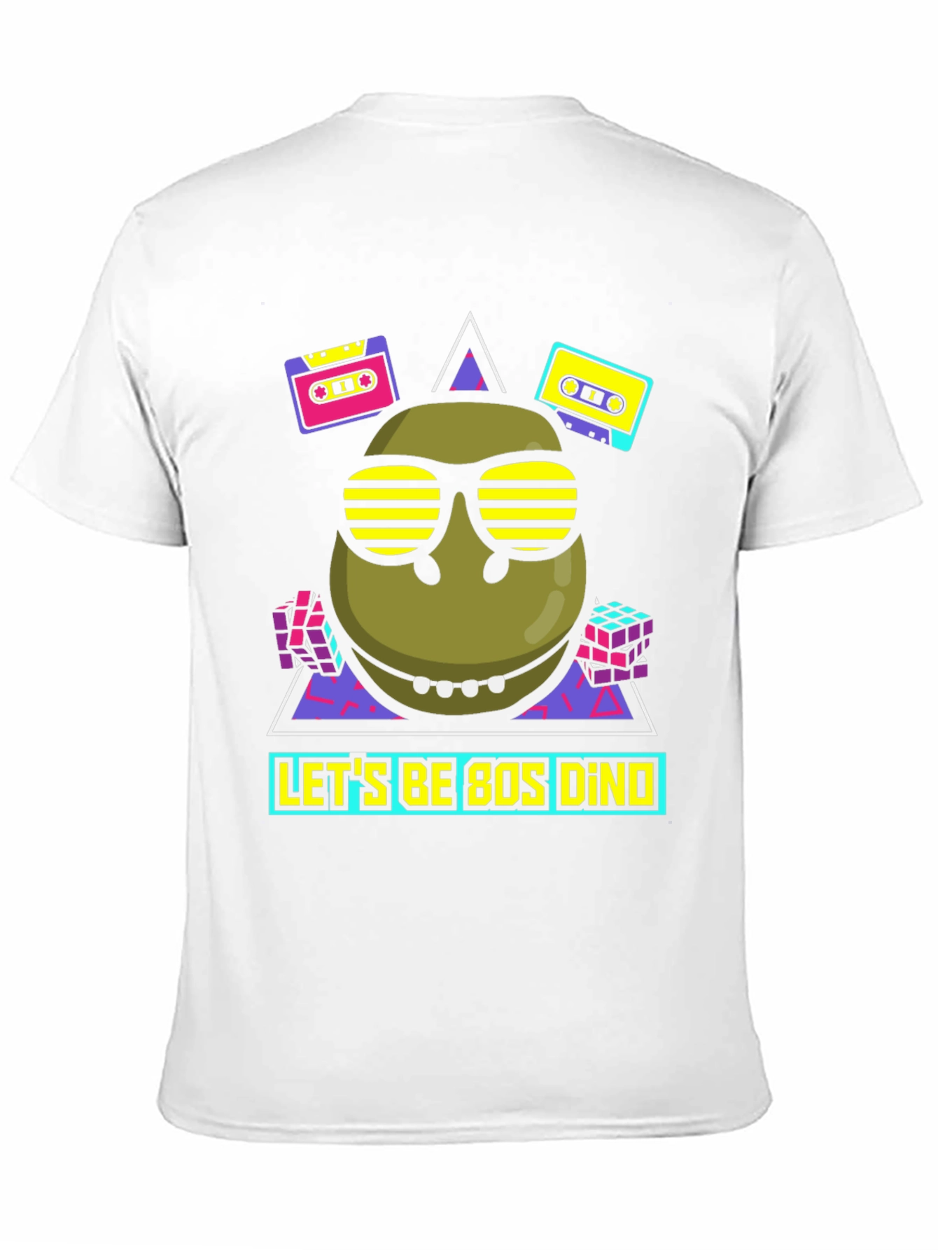 Retro 80s Dino T-Shirt