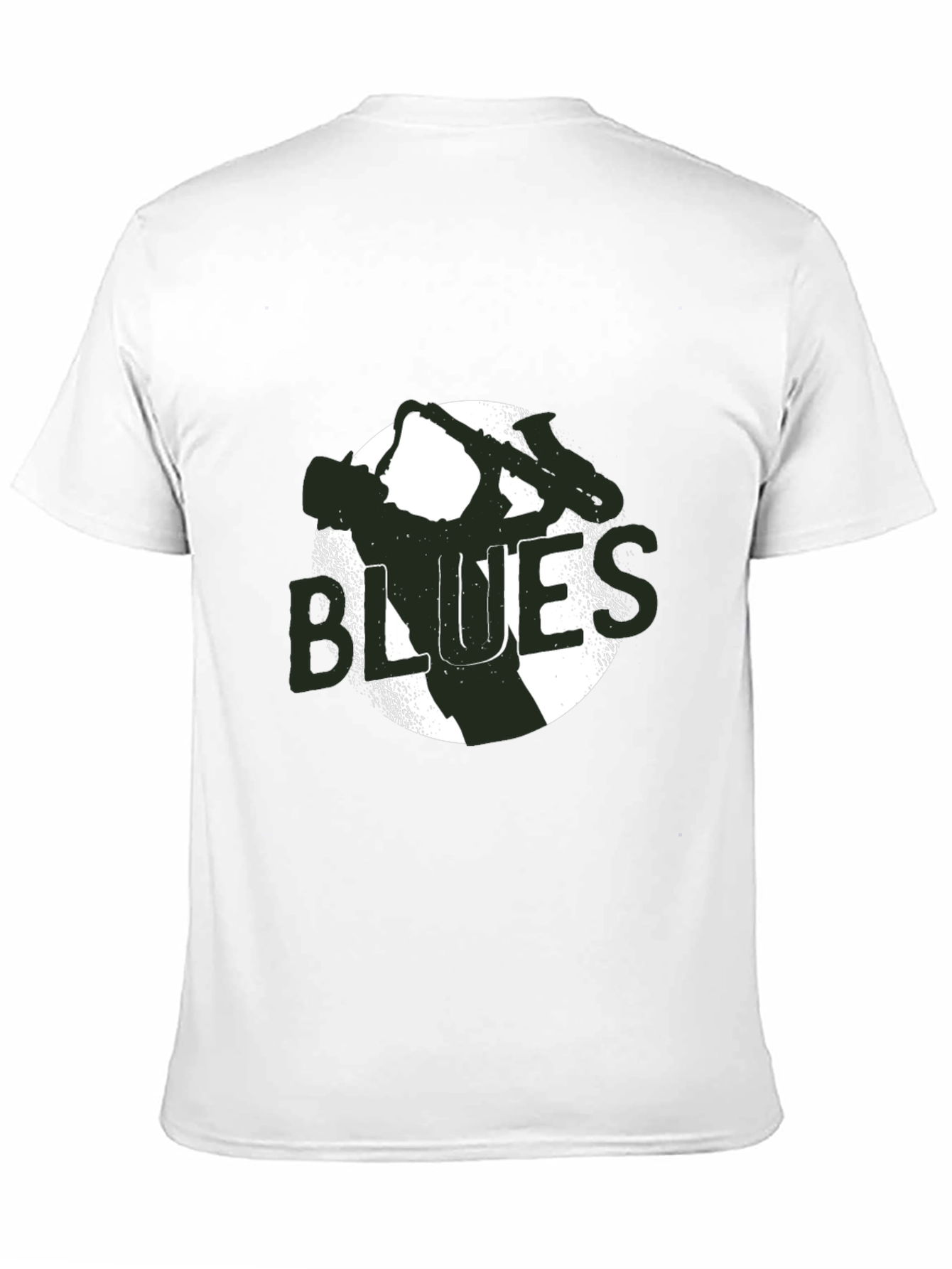 Blues Music T-Shirt - Unique Guitar Design