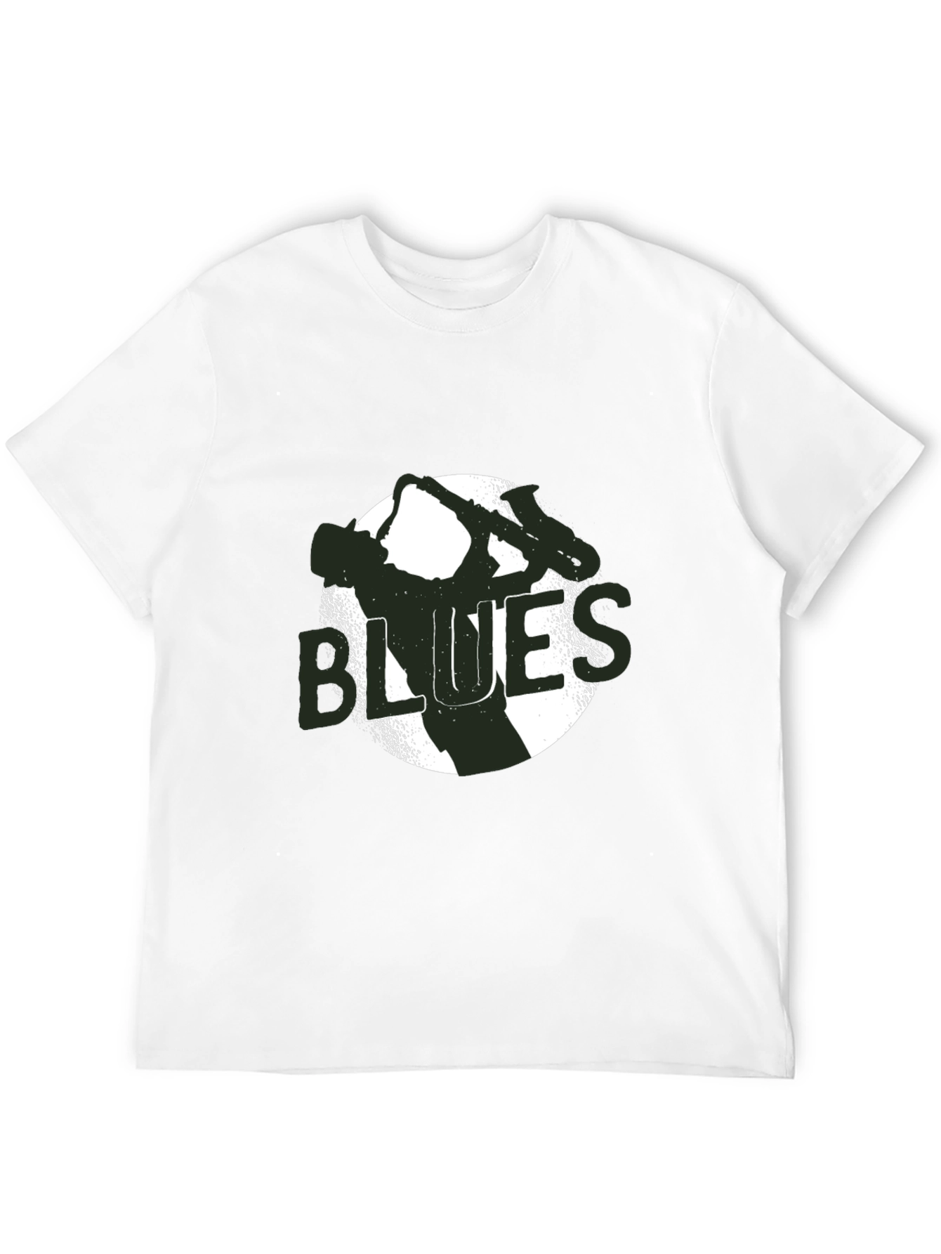 Blues Music T-Shirt - Unique Guitar Design