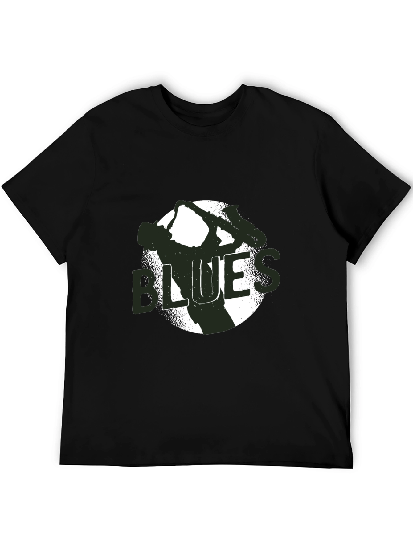 Blues Music T-Shirt - Unique Guitar Design