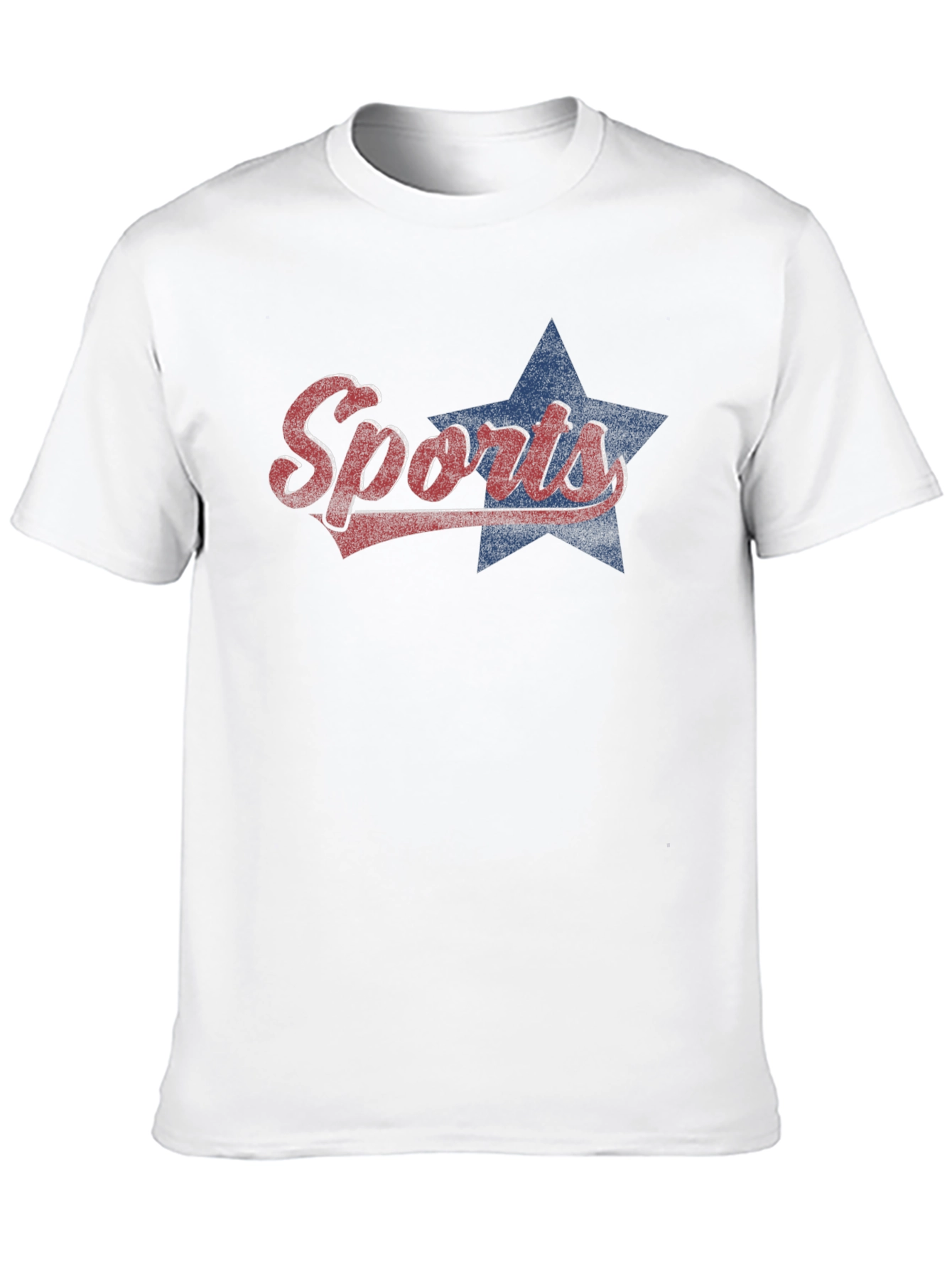 Retro Sports Star Graphic T-Shirt