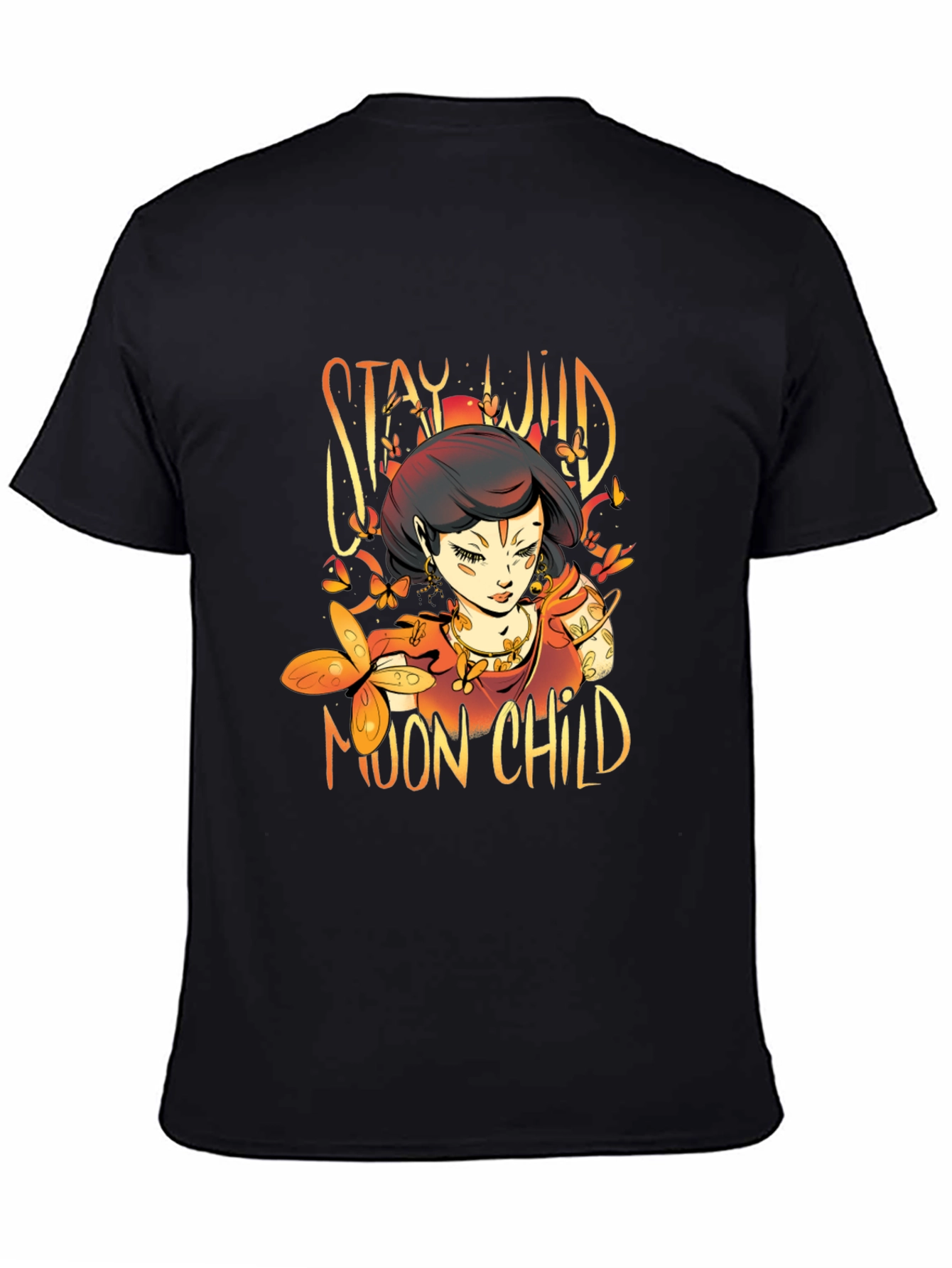 Stay Wild Moon Child Graphic T-Shirt