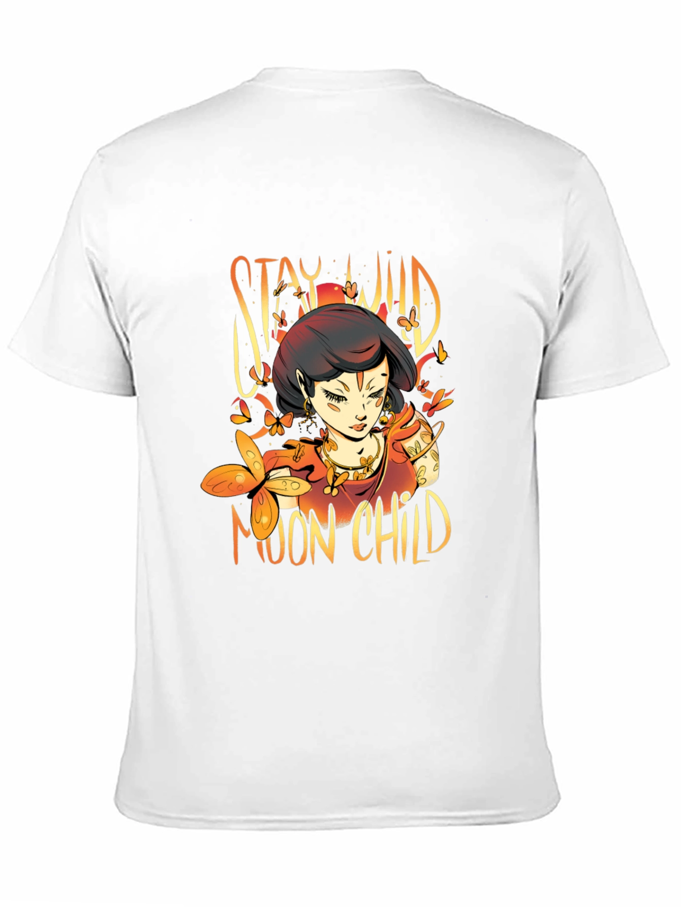 Stay Wild Moon Child Graphic T-Shirt