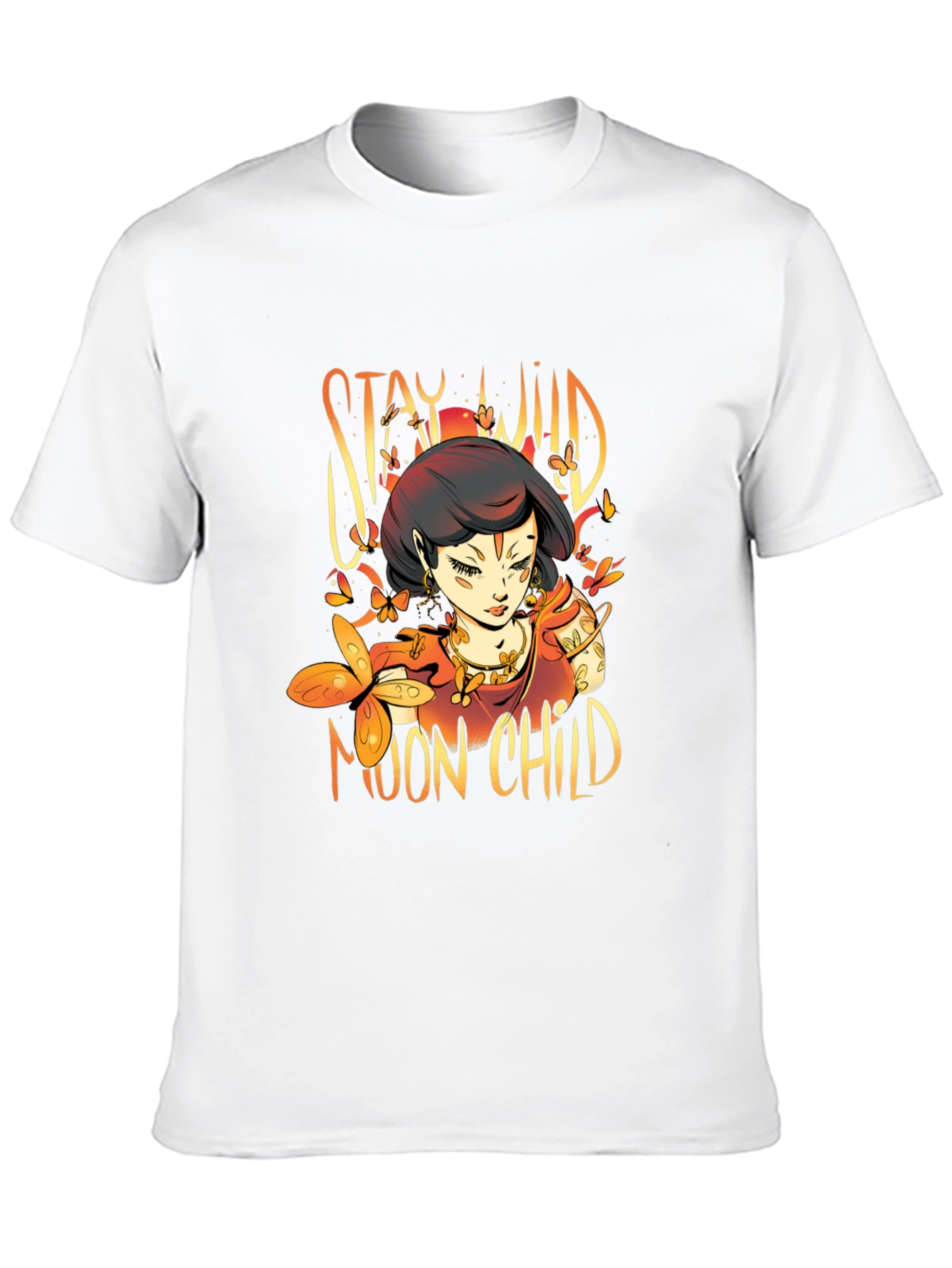 Stay Wild Moon Child Graphic T-Shirt