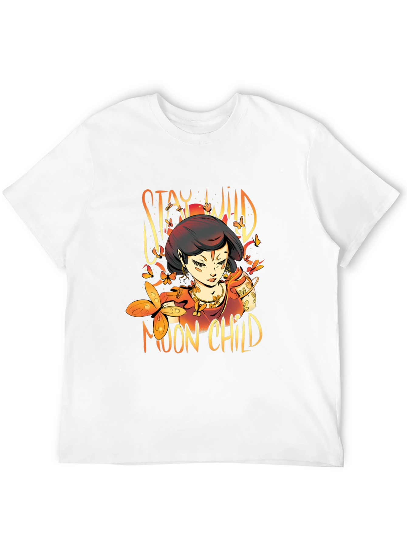 Stay Wild Moon Child Graphic T-Shirt