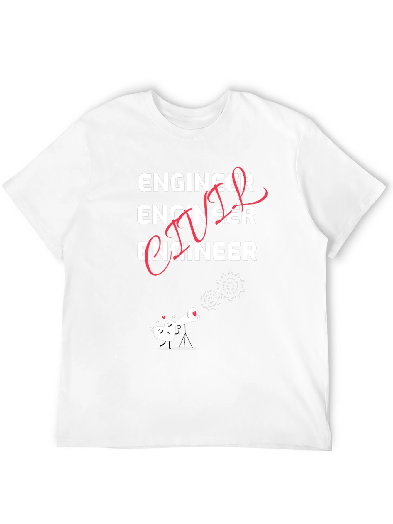 Engineer T-Shirt - I Love Being an Engineer