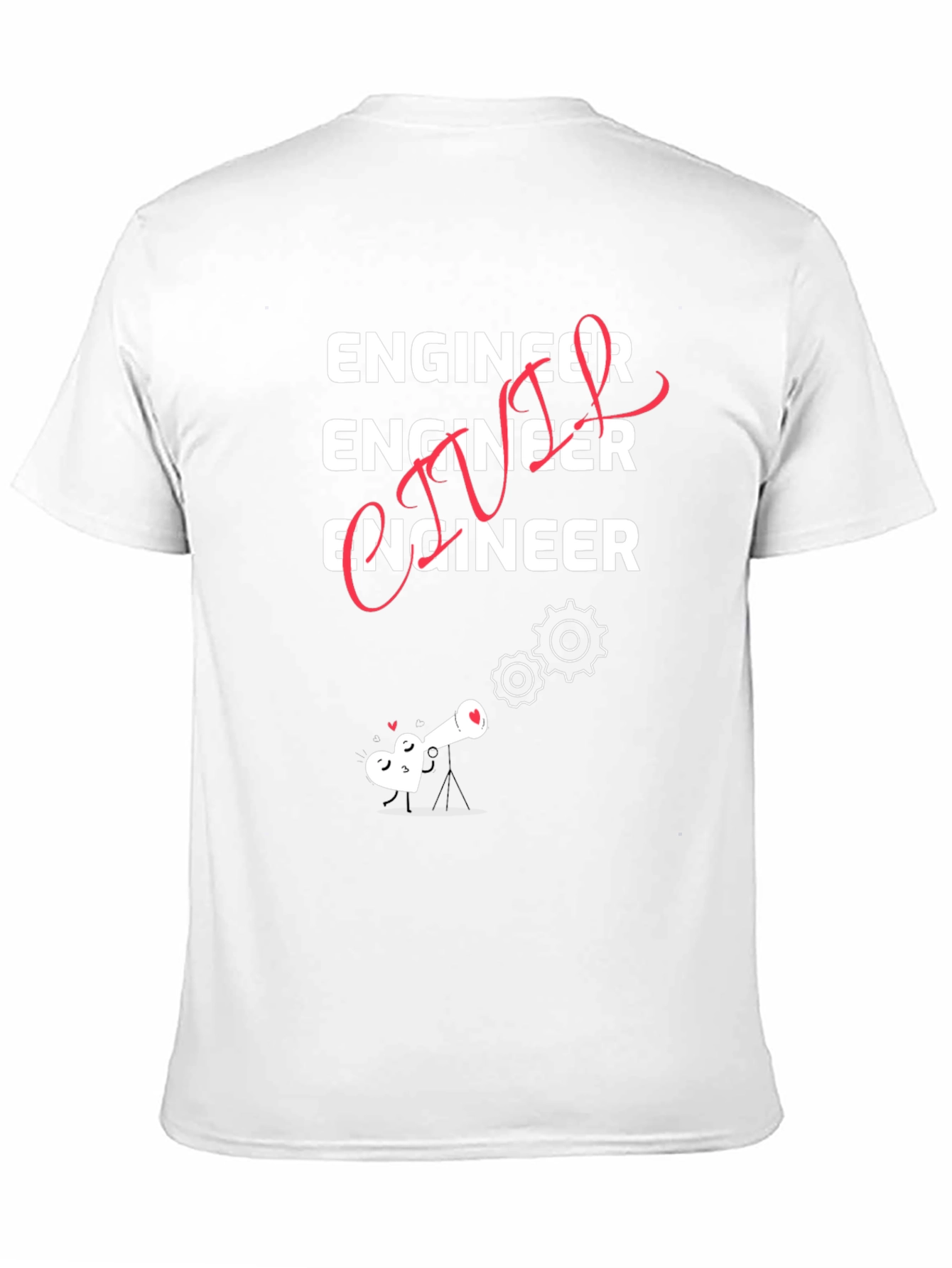 Engineer T-Shirt - I Love Being an Engineer