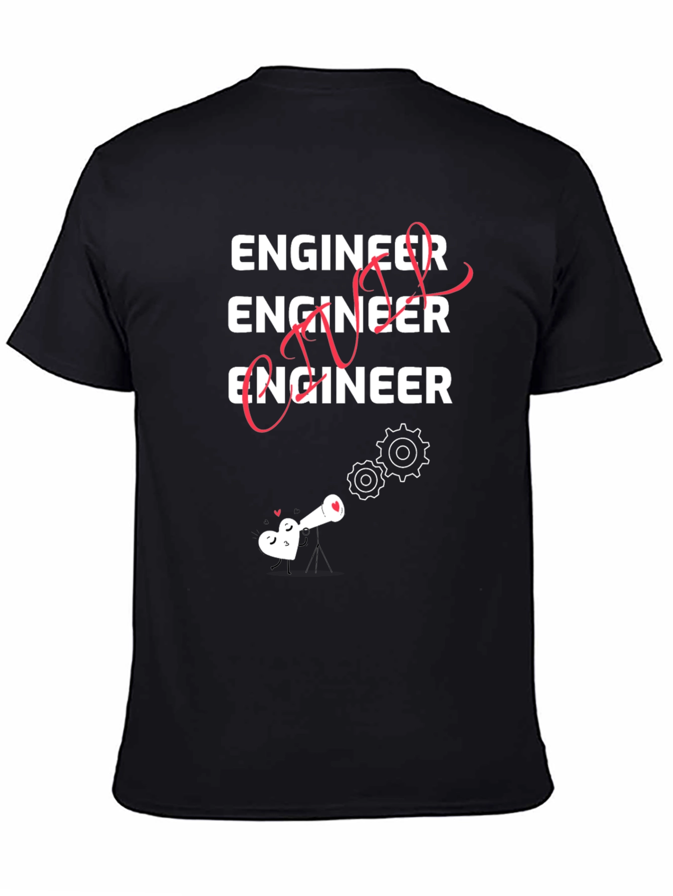 Engineer T-Shirt - I Love Being an Engineer