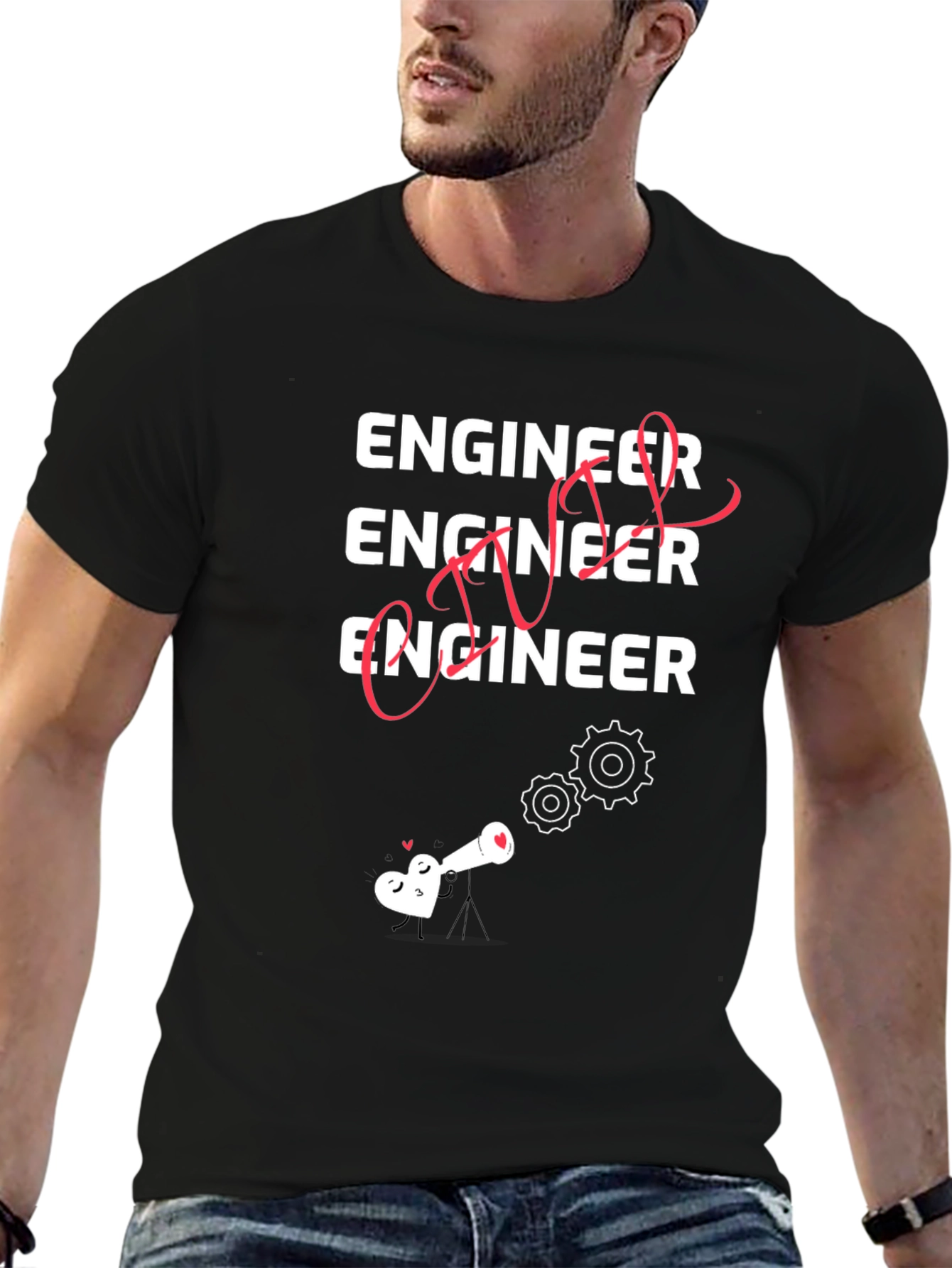 Engineer T-Shirt - I Love Being an Engineer