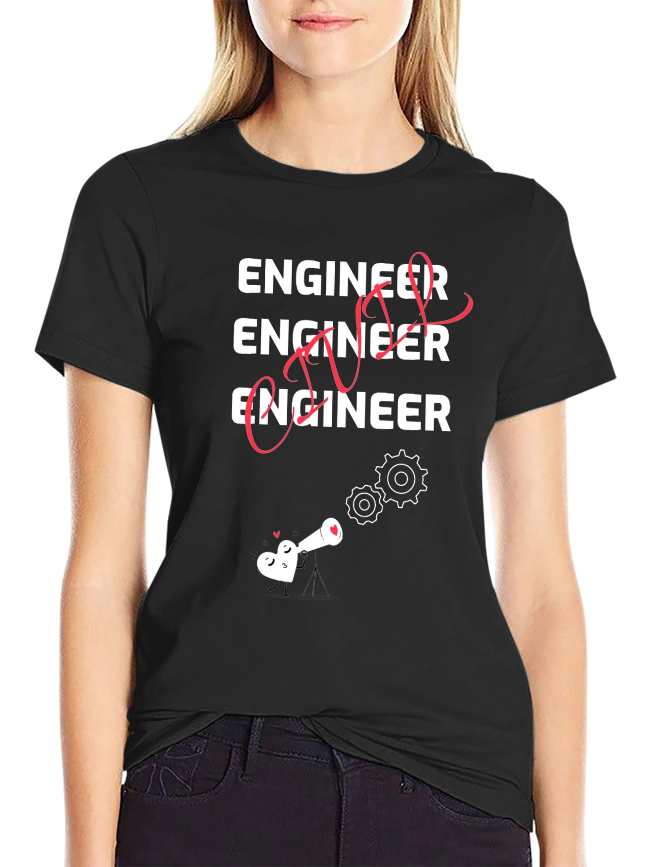 Engineer T-Shirt - I Love Being an Engineer