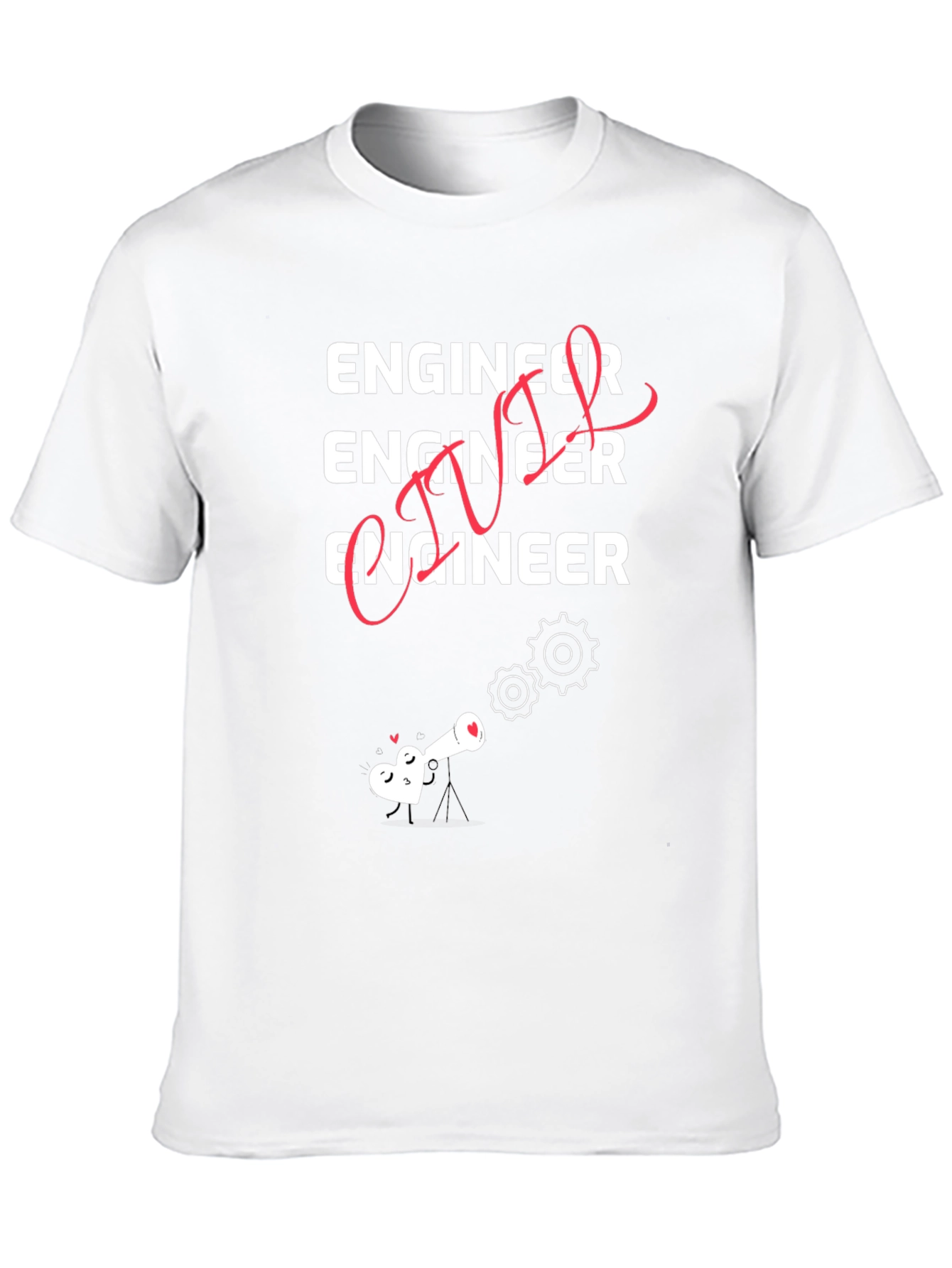 Engineer T-Shirt - I Love Being an Engineer