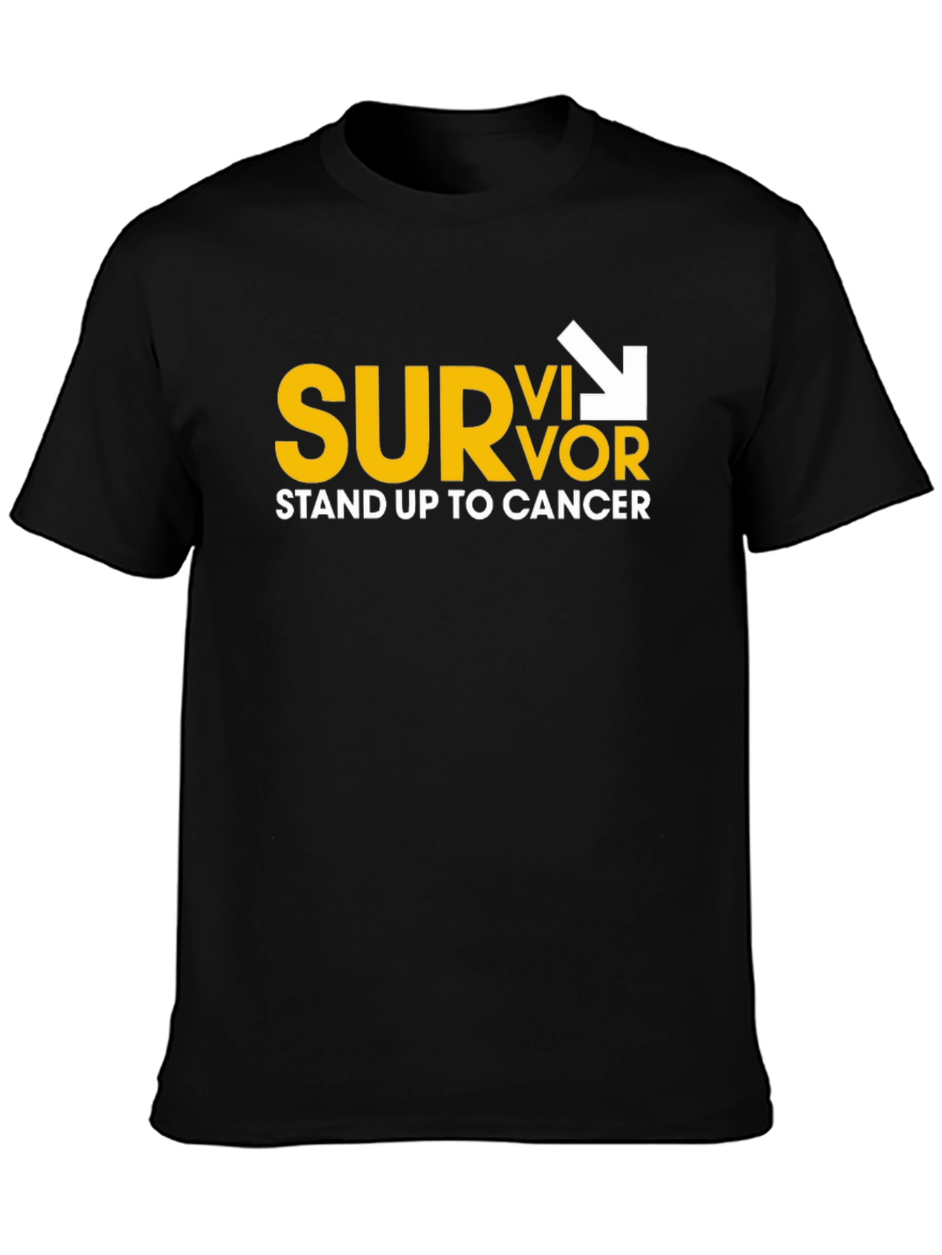 Survivor Stand Up to Cancer Graphic Tee