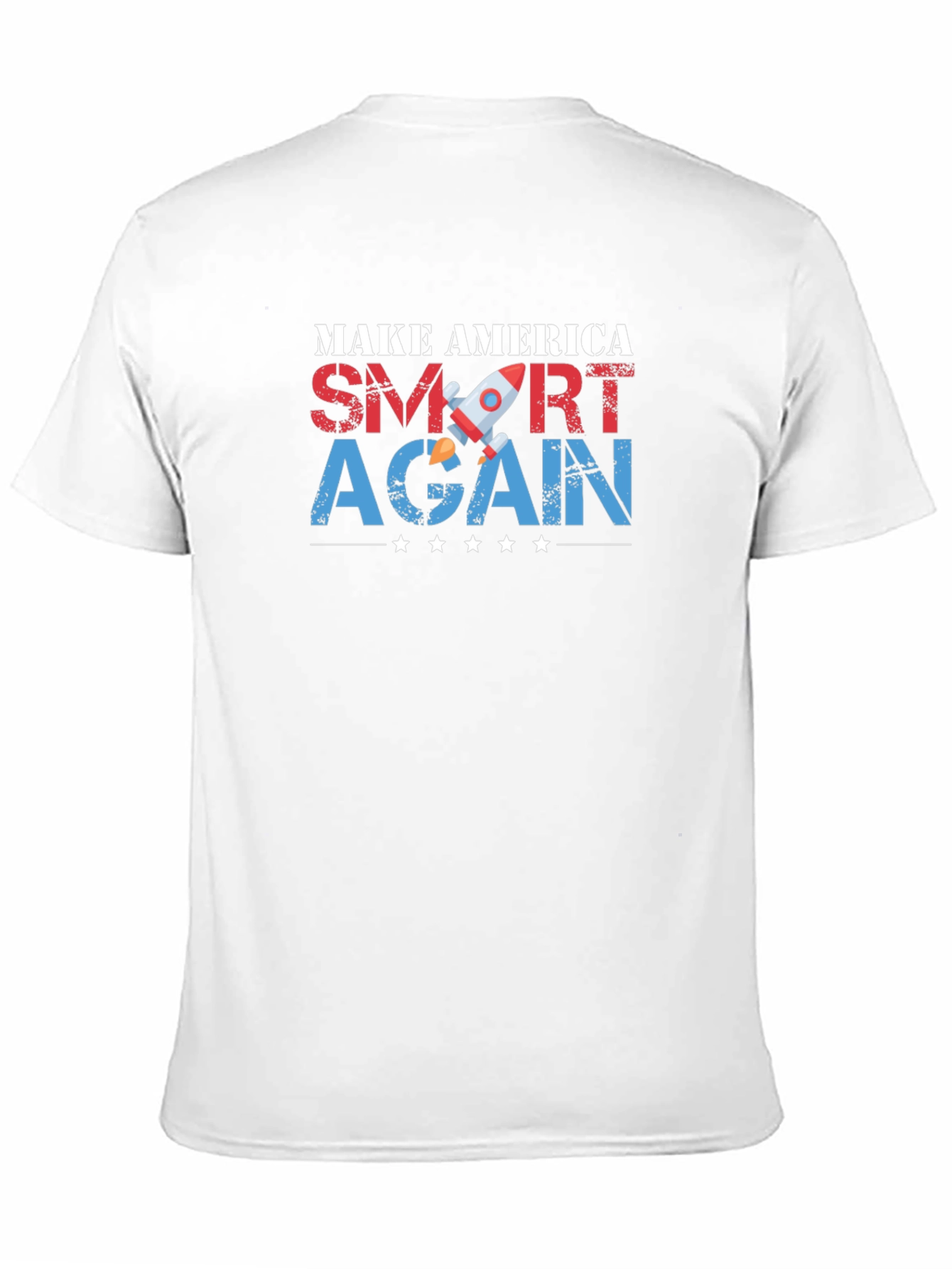 Make America Smart Again Graphic Tee