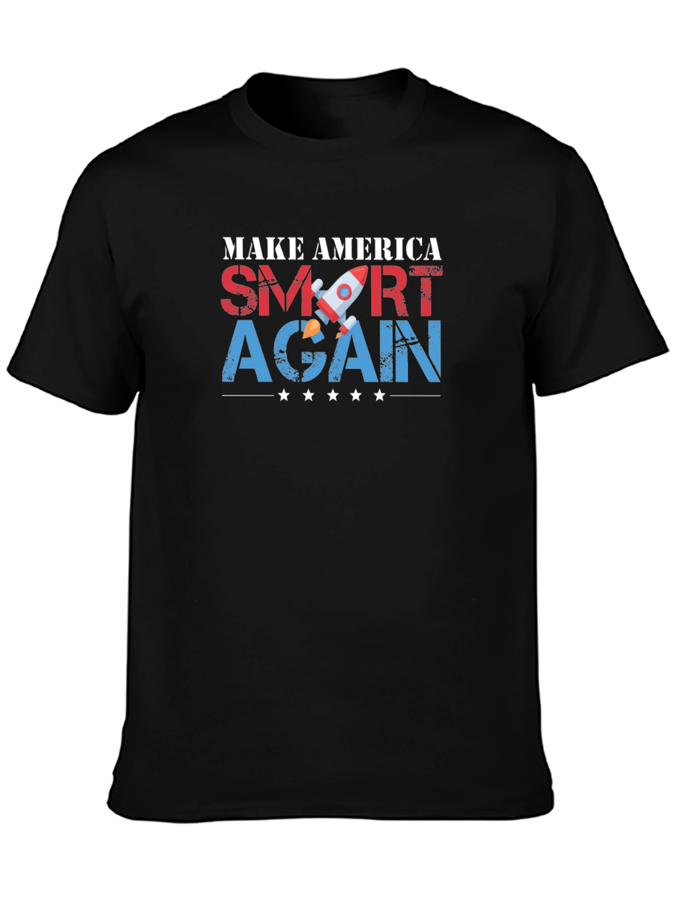 Make America Smart Again Graphic Tee