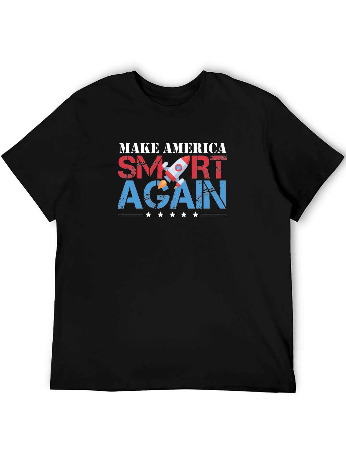 Make America Smart Again Graphic Tee