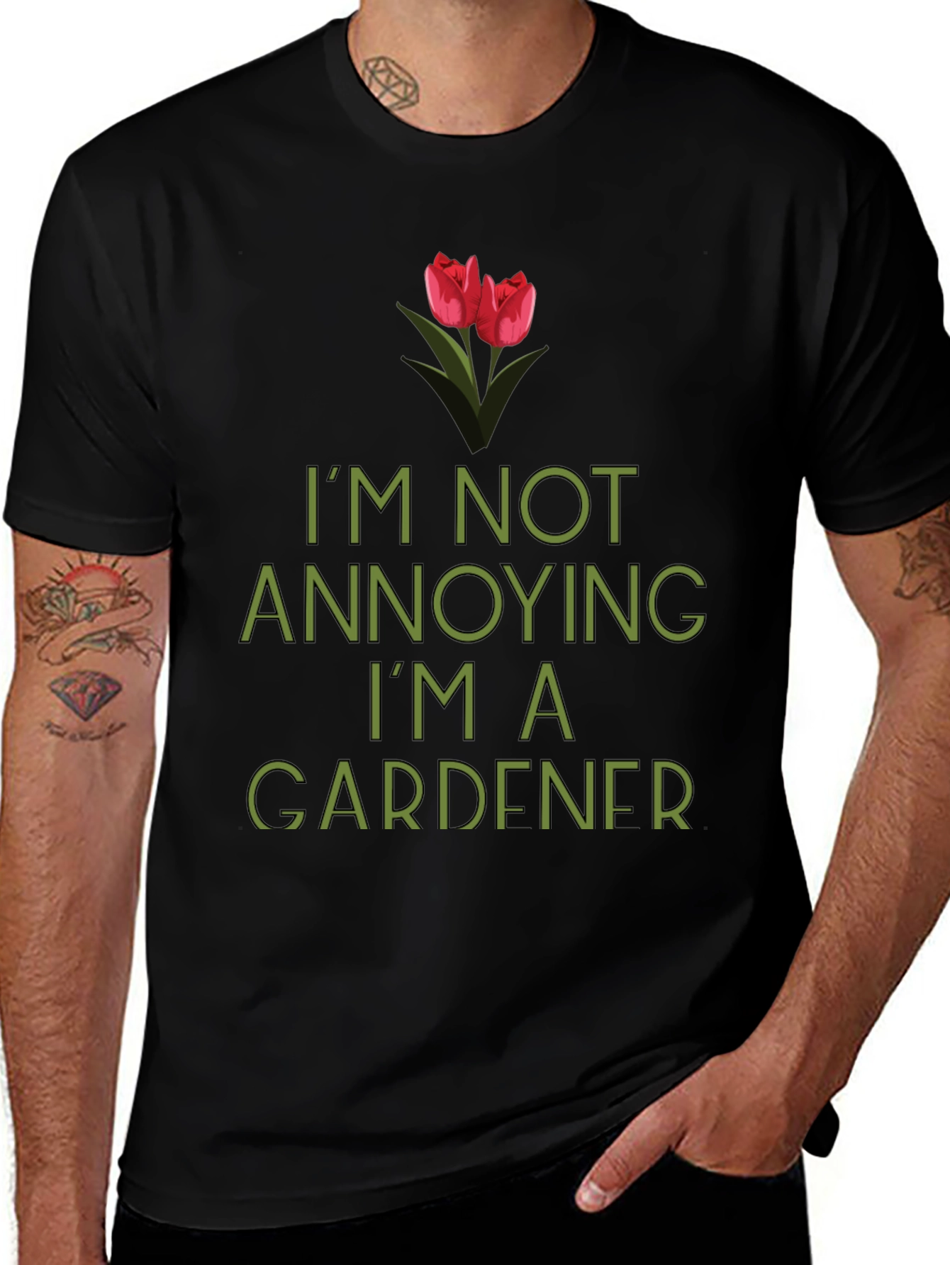 Gardener T-Shirt - Funny Plant Lover Tee